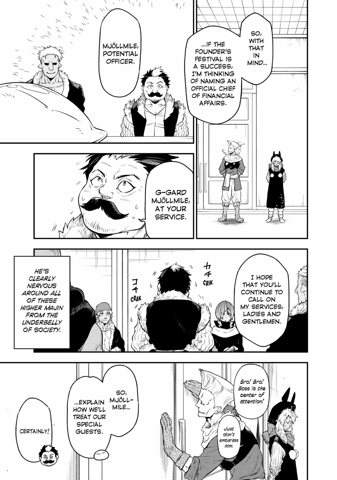 That Time I Got Reincarnated as a Slime, chapter 107, page 1