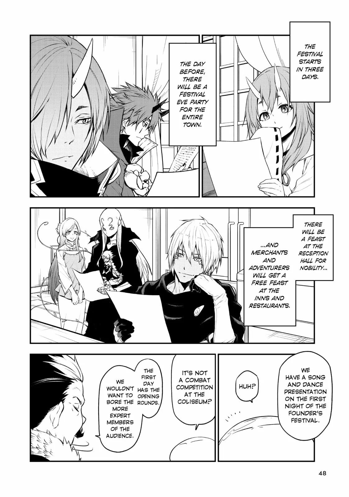 That Time I Got Reincarnated as a Slime, chapter 107, page 2