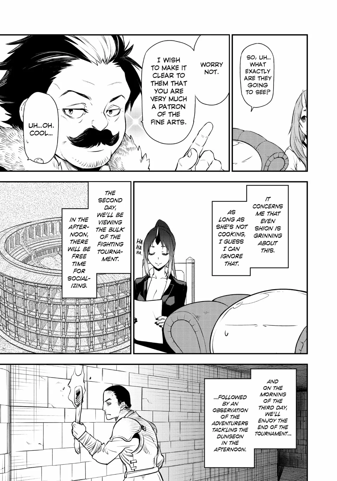 That Time I Got Reincarnated as a Slime, chapter 107, page 3