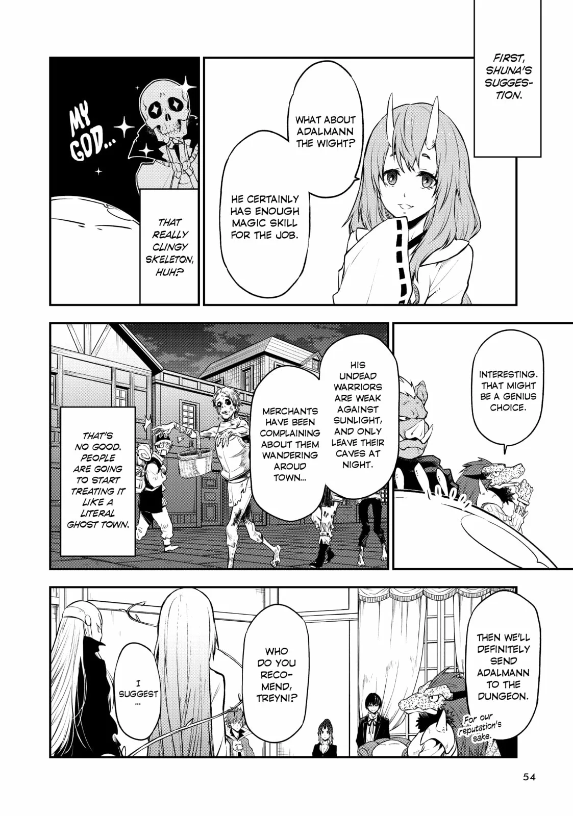 That Time I Got Reincarnated as a Slime, chapter 107, page 8