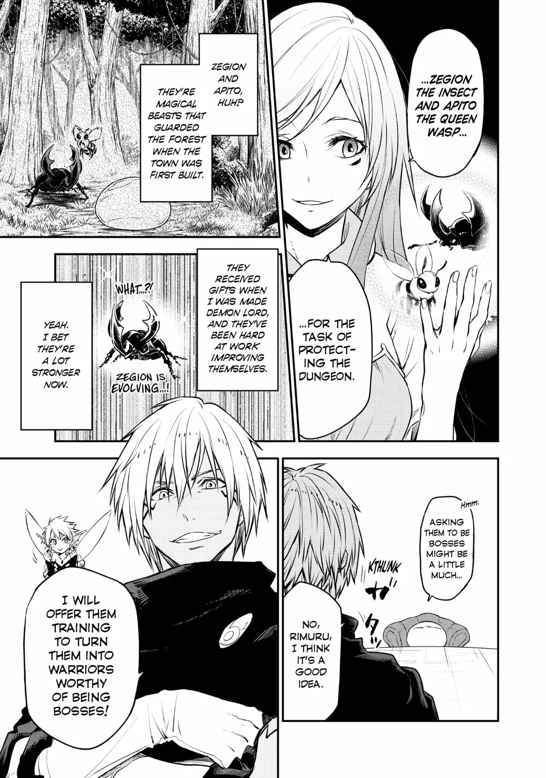 That Time I Got Reincarnated as a Slime, chapter 107, page 9