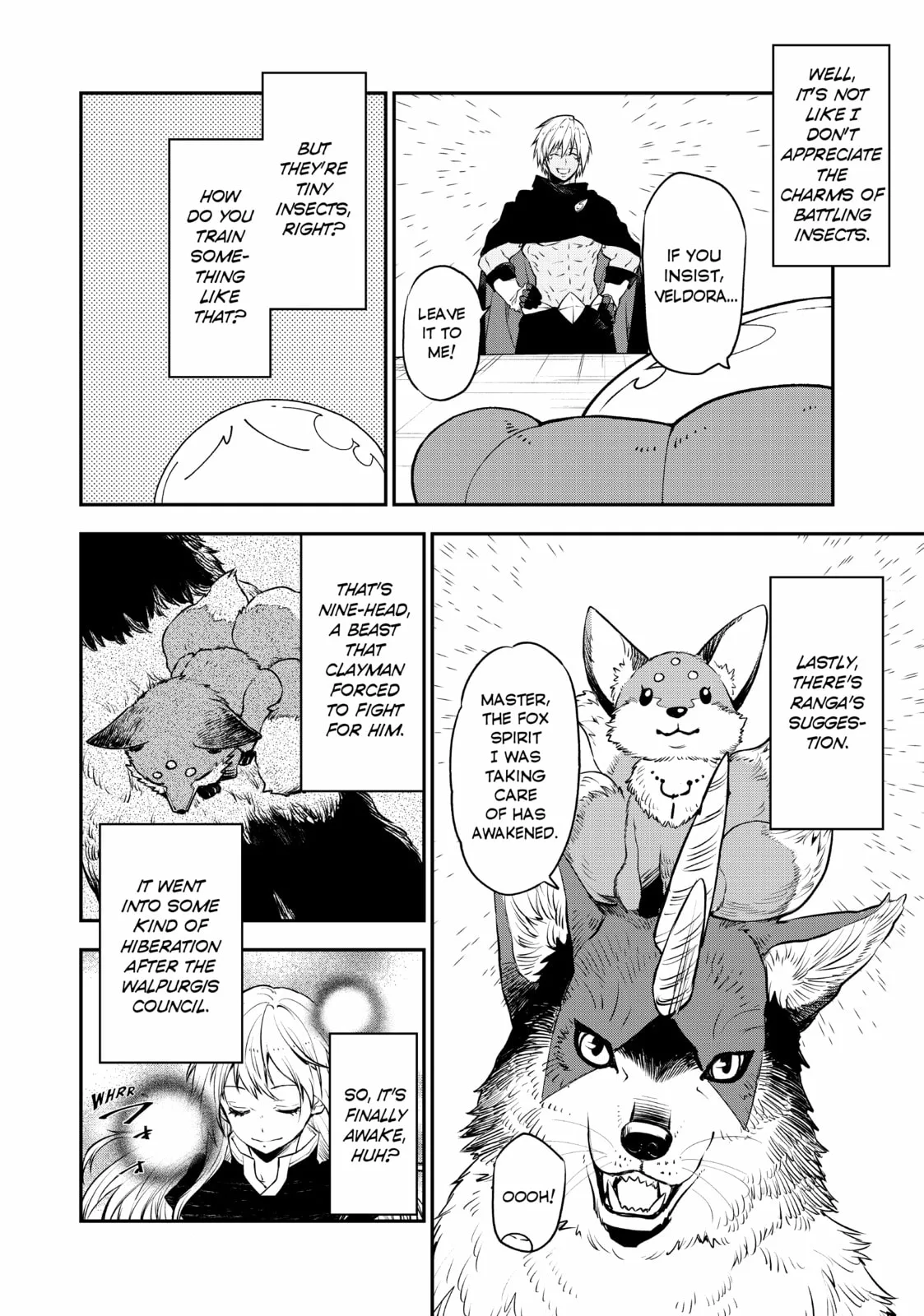 That Time I Got Reincarnated as a Slime, chapter 107, page 10