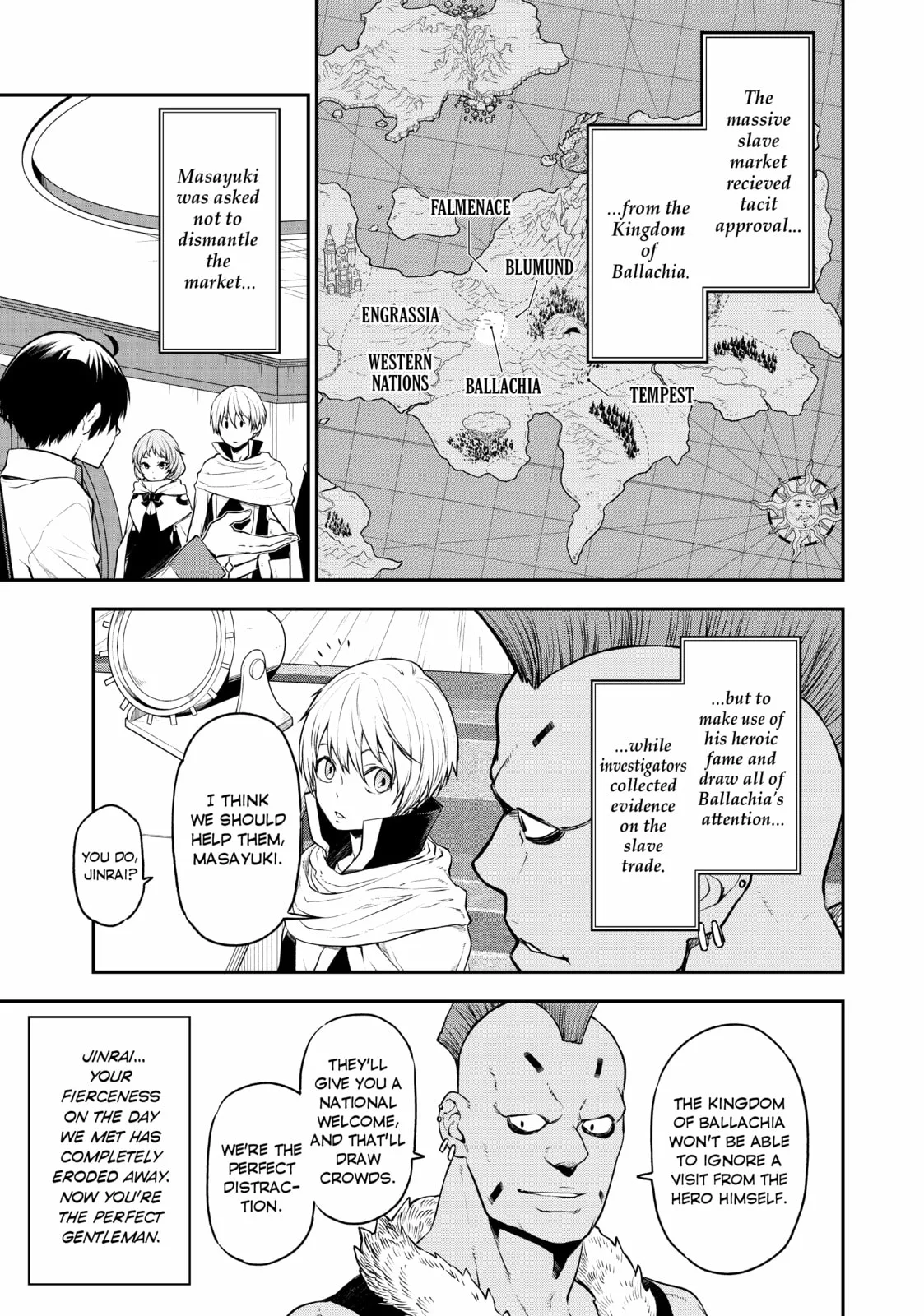 That Time I Got Reincarnated as a Slime, chapter 108, page 1