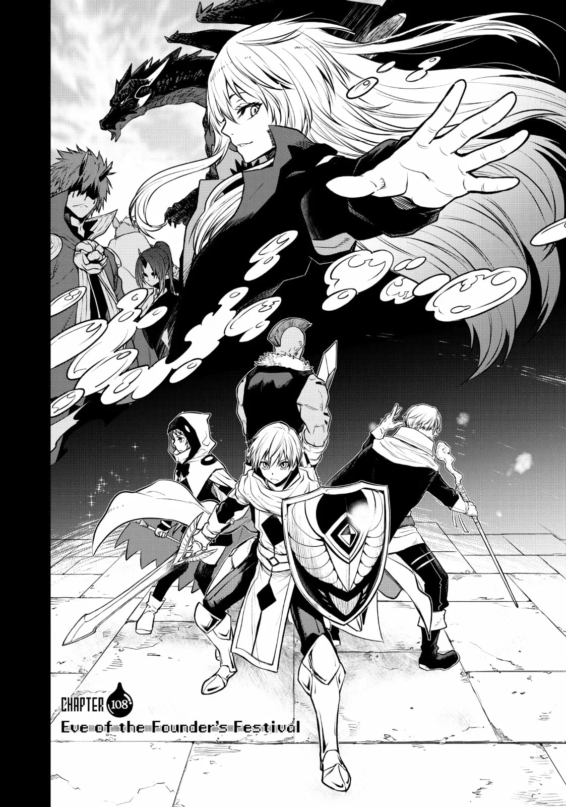 That Time I Got Reincarnated as a Slime, chapter 108, page 4