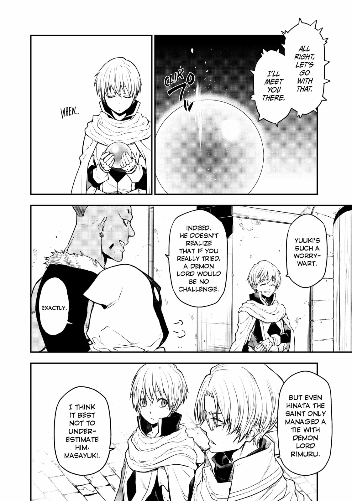 That Time I Got Reincarnated as a Slime, chapter 108, page 19