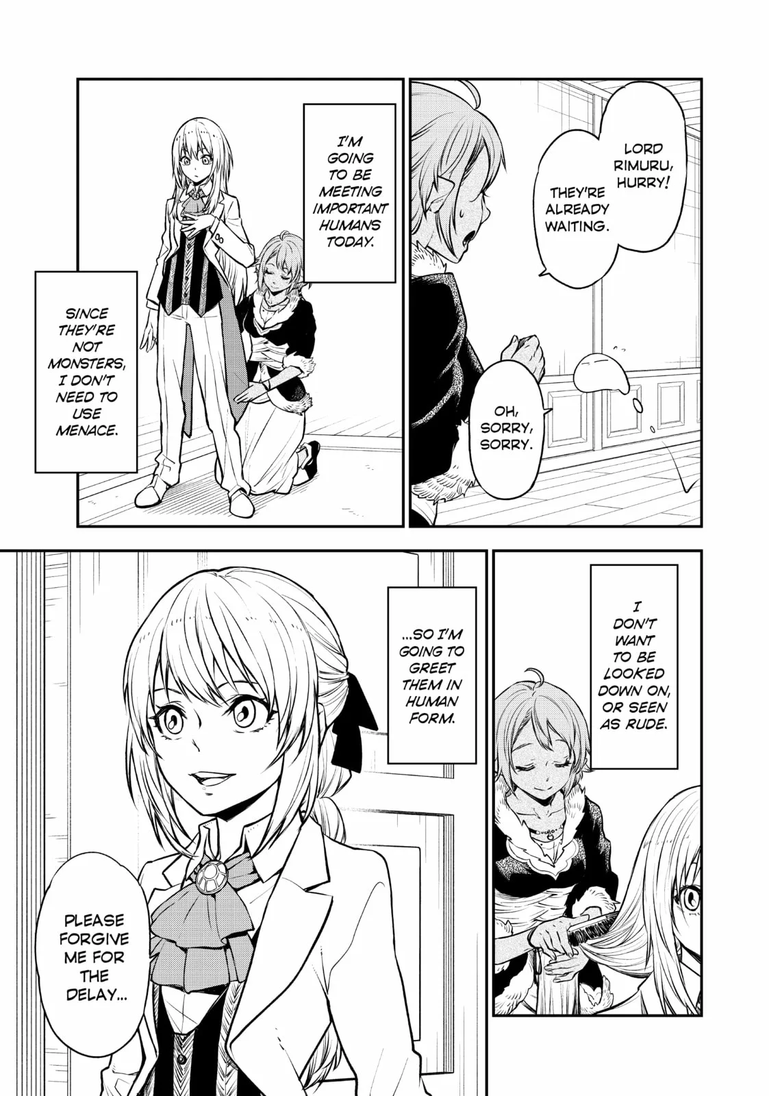 That Time I Got Reincarnated as a Slime, chapter 108, page 22