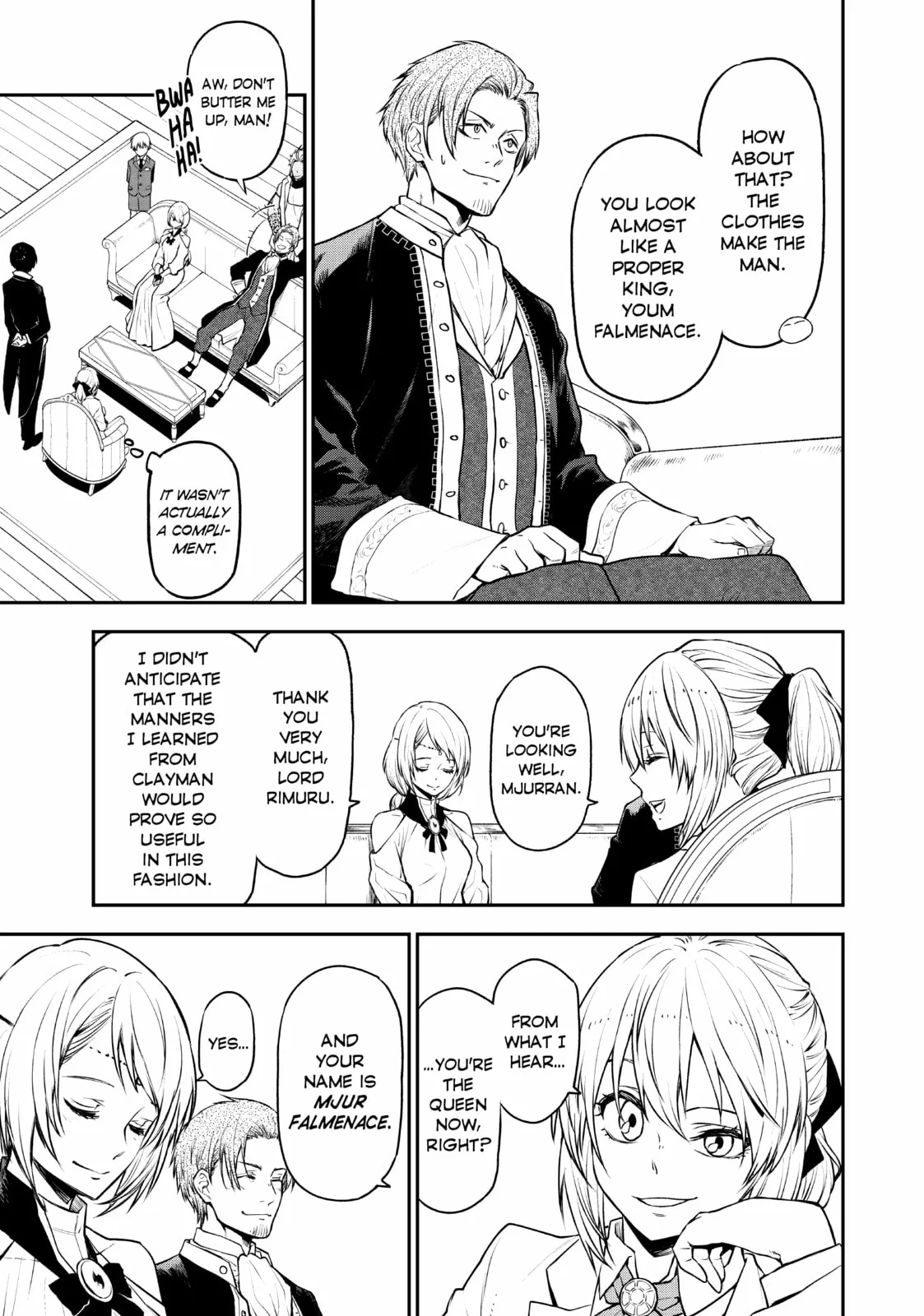 That Time I Got Reincarnated as a Slime, chapter 109, page 1
