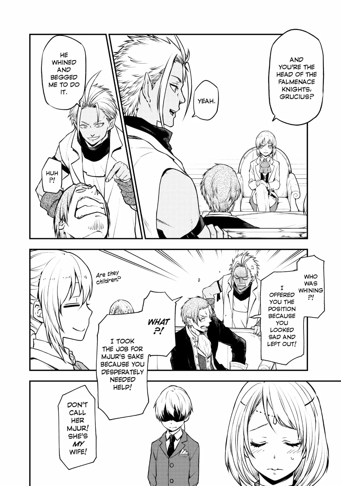 That Time I Got Reincarnated as a Slime, chapter 109, page 2