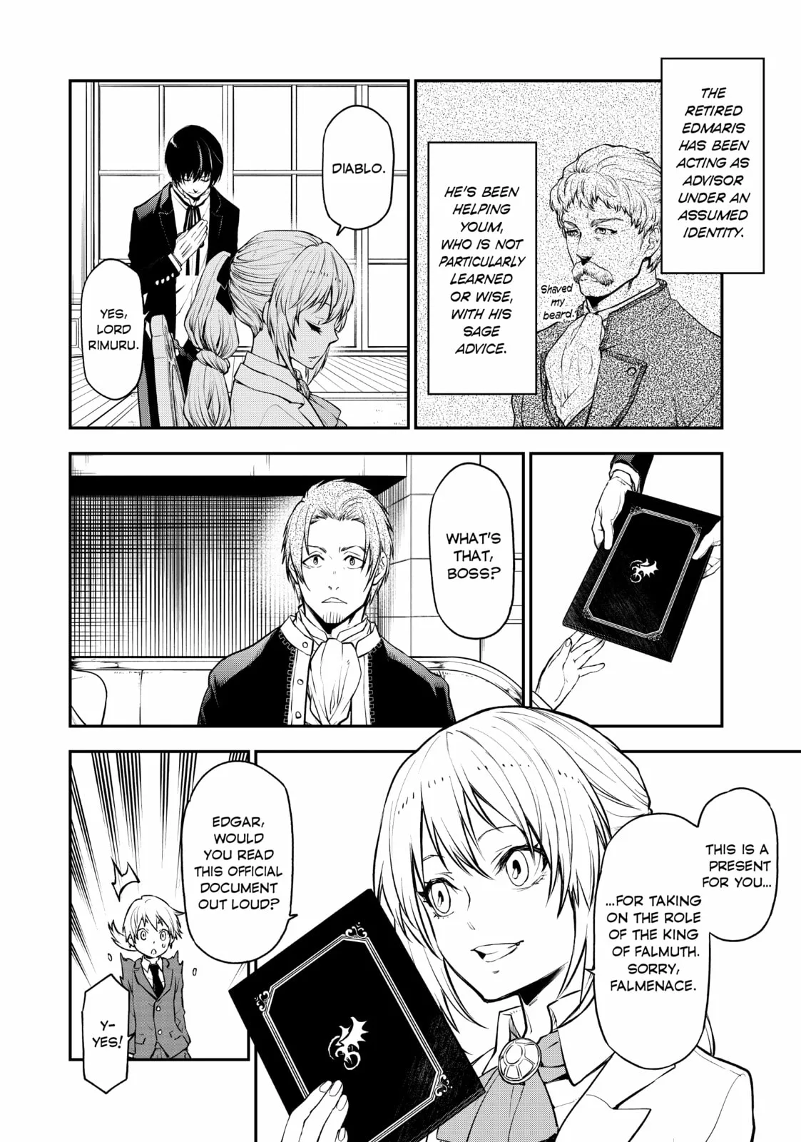 That Time I Got Reincarnated as a Slime, chapter 109, page 4