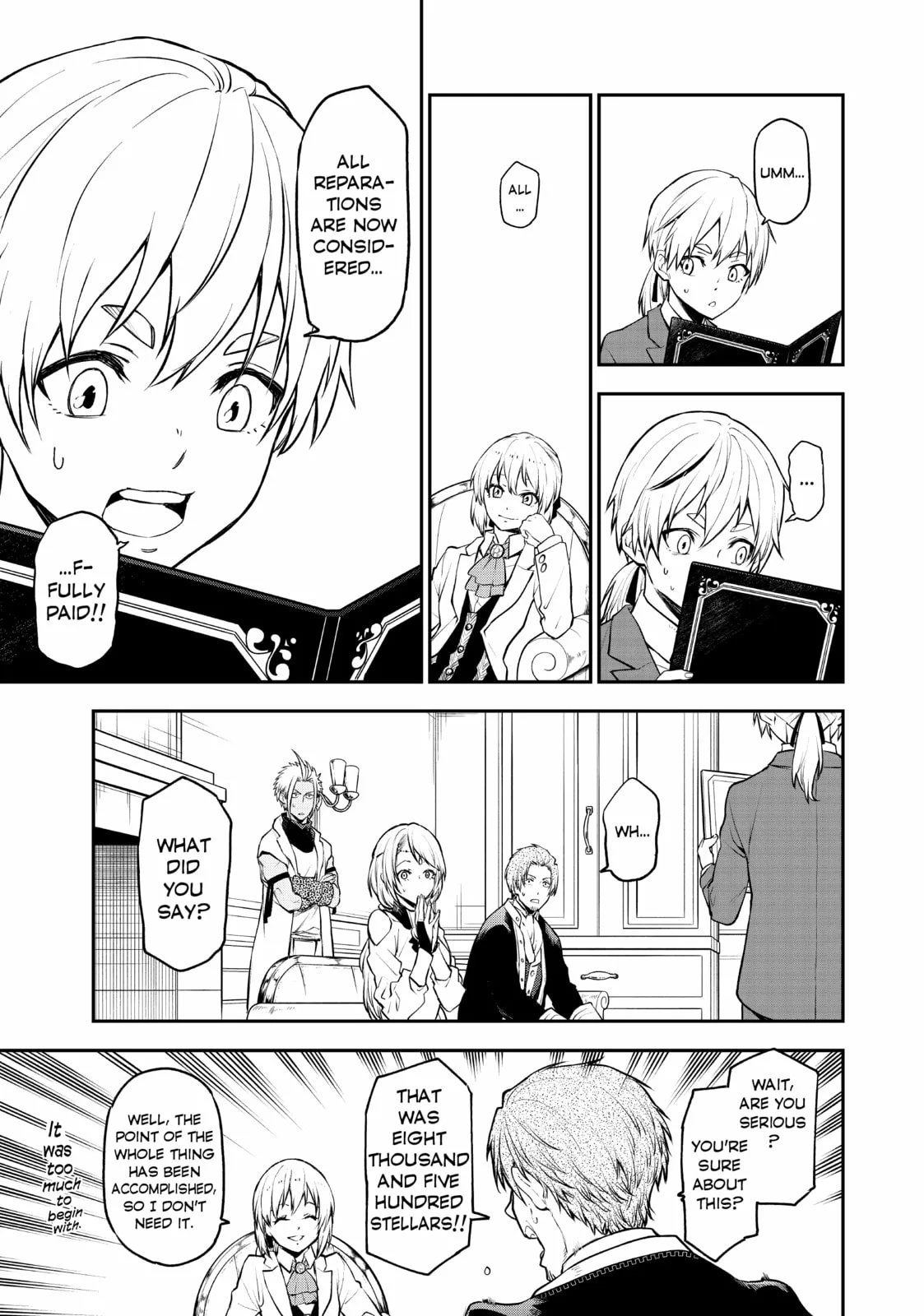 That Time I Got Reincarnated as a Slime, chapter 109, page 5