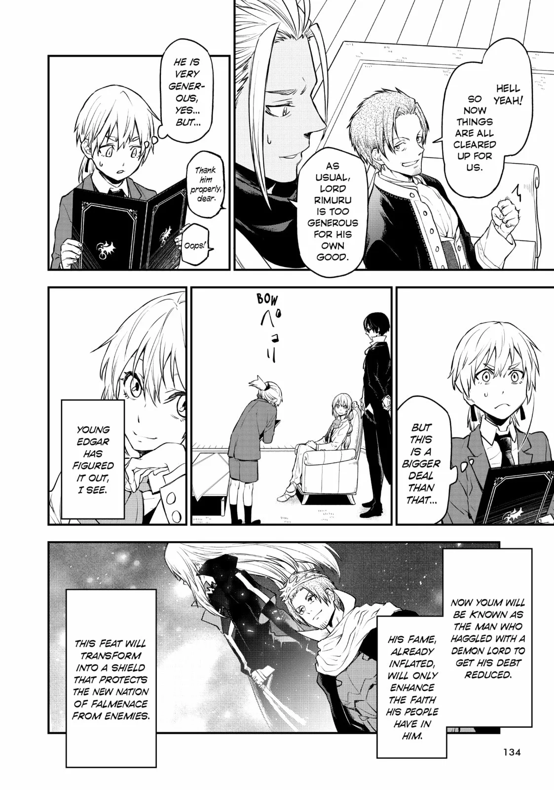 That Time I Got Reincarnated as a Slime, chapter 109, page 6