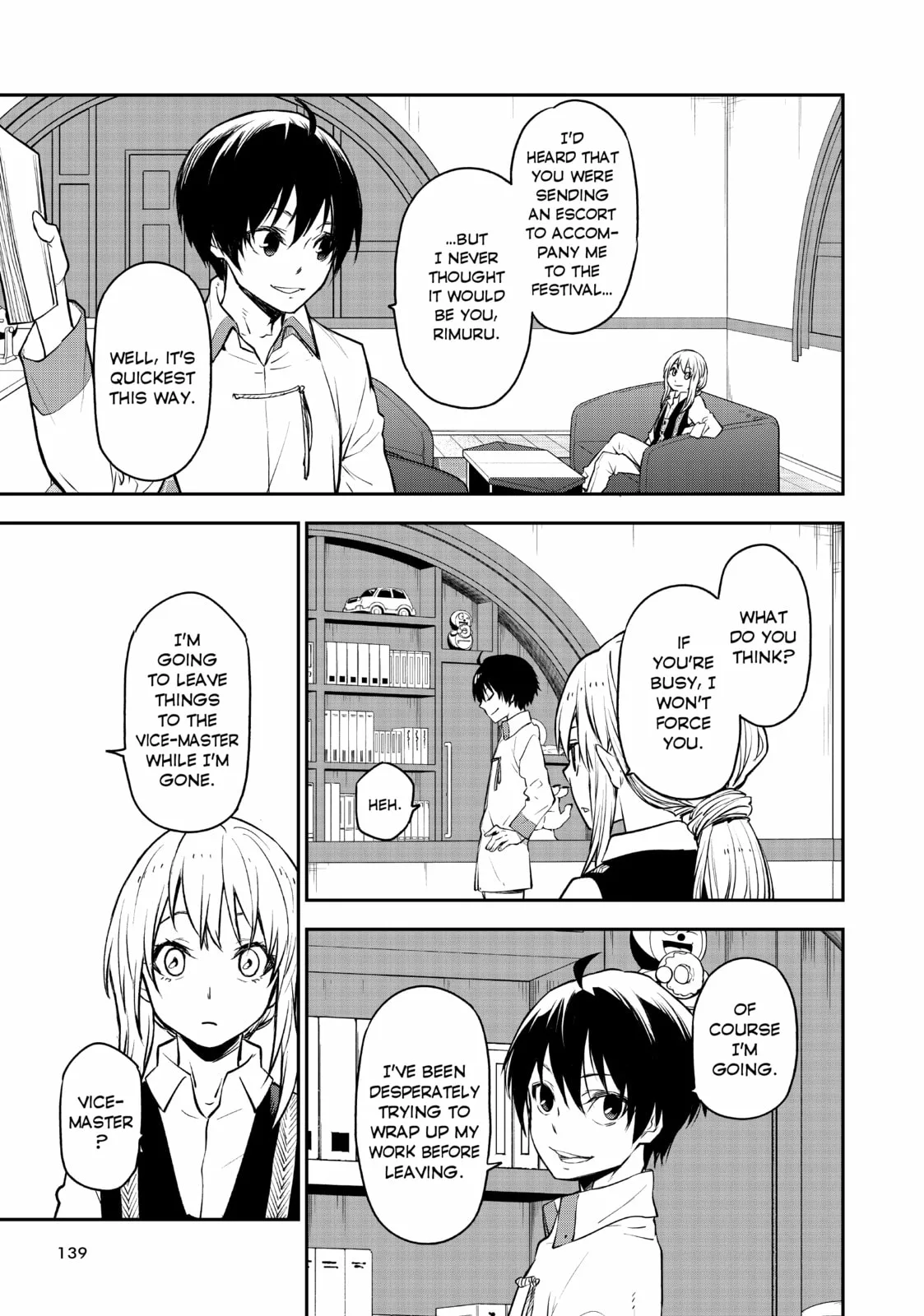 That Time I Got Reincarnated as a Slime, chapter 109, page 11