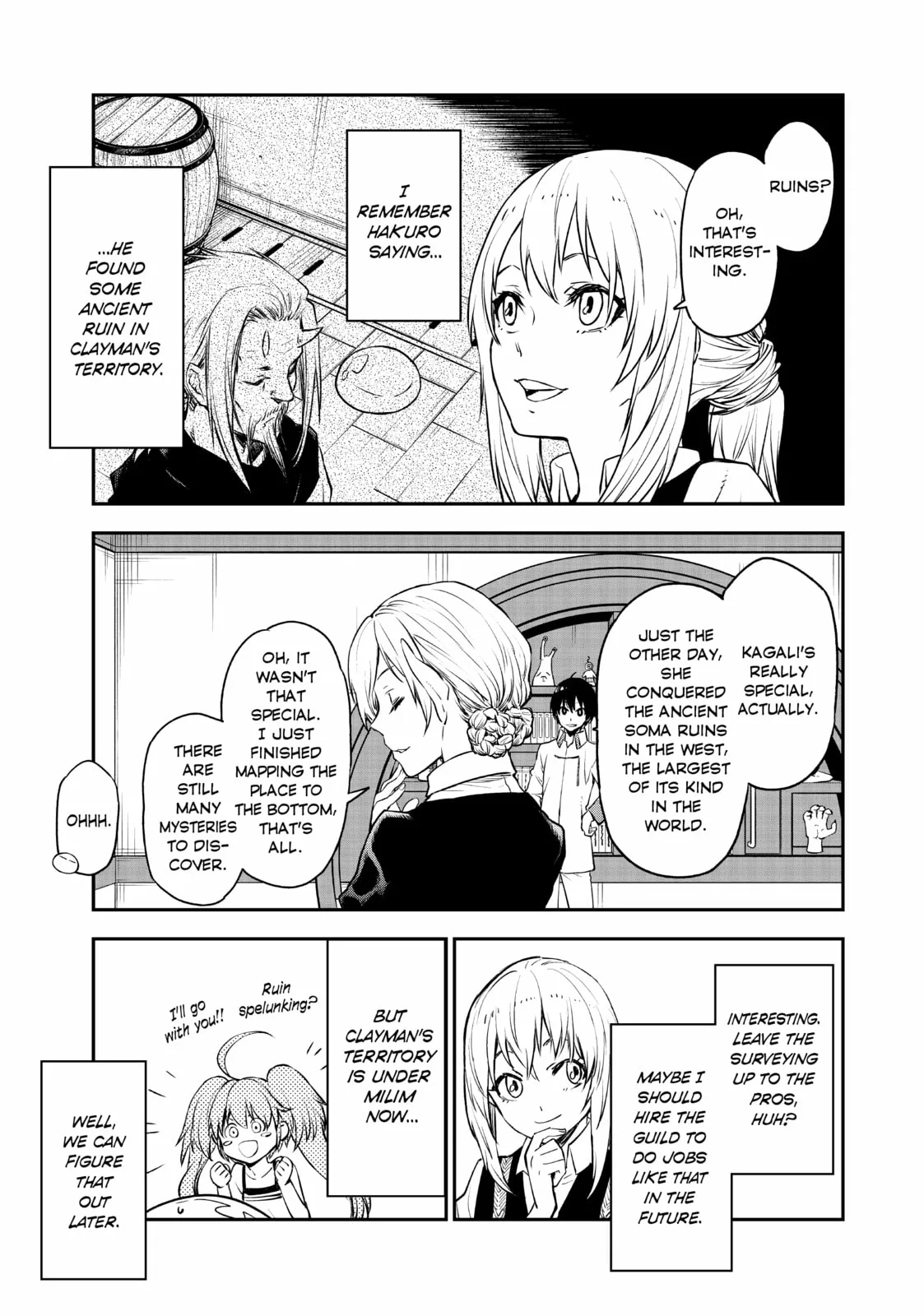That Time I Got Reincarnated as a Slime, chapter 109, page 13