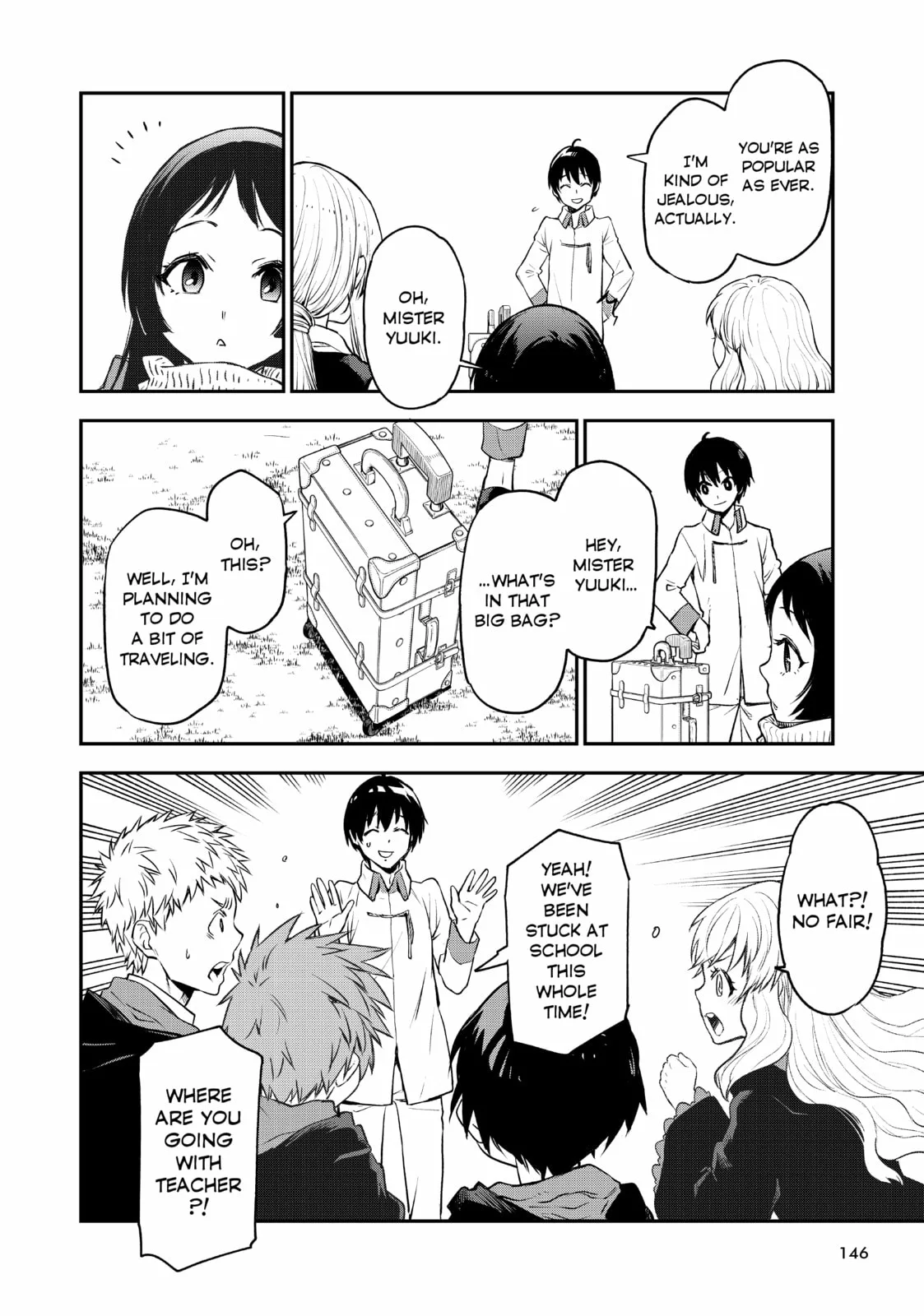 That Time I Got Reincarnated as a Slime, chapter 109, page 18