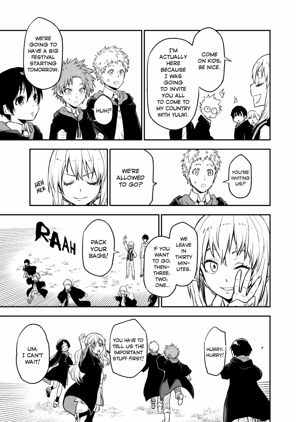 That Time I Got Reincarnated as a Slime, chapter 109, page 19