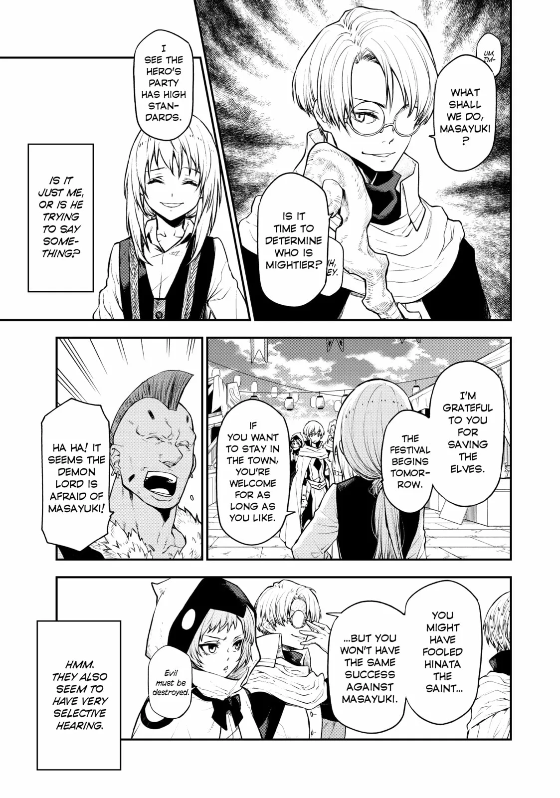 That Time I Got Reincarnated as a Slime, chapter 109, page 30
