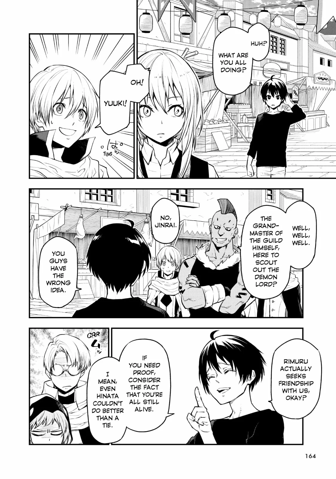 That Time I Got Reincarnated as a Slime, chapter 109, page 31