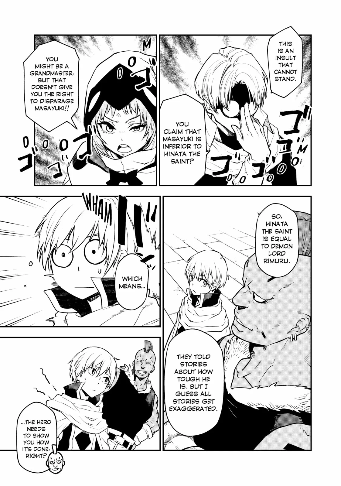 That Time I Got Reincarnated as a Slime, chapter 109, page 32