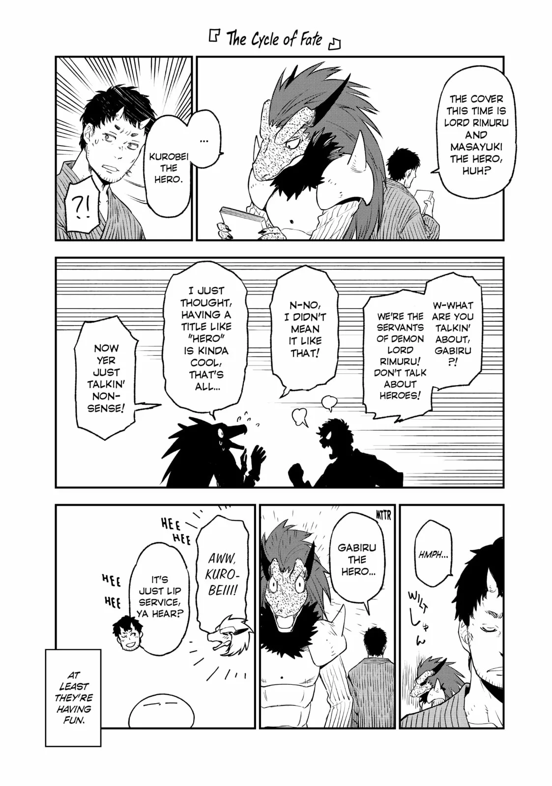 That Time I Got Reincarnated as a Slime, chapter 109, page 40