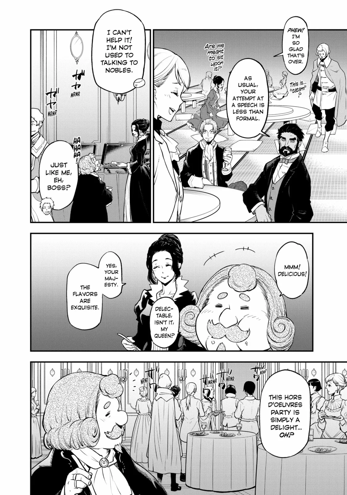 That Time I Got Reincarnated as a Slime, chapter 110, page 3