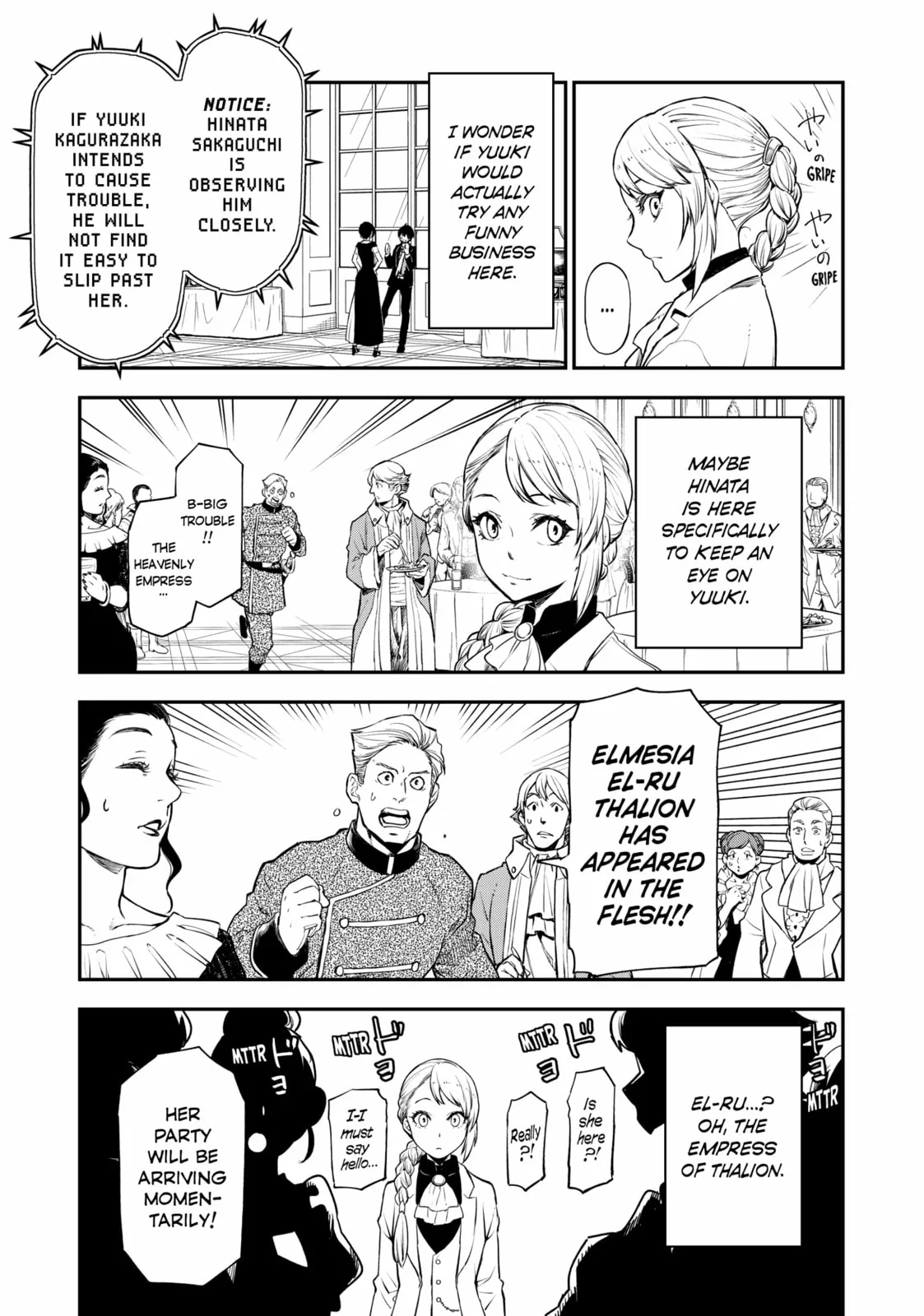 That Time I Got Reincarnated as a Slime, chapter 110, page 14