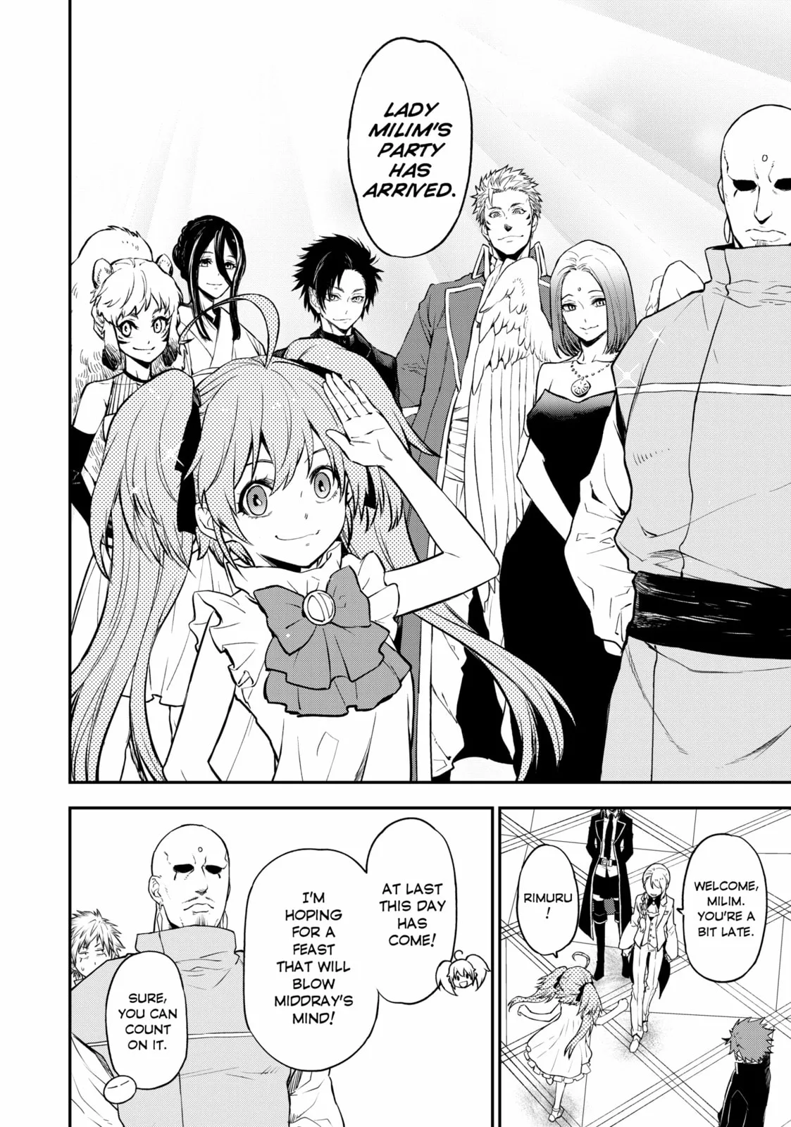 That Time I Got Reincarnated as a Slime, chapter 110, page 19