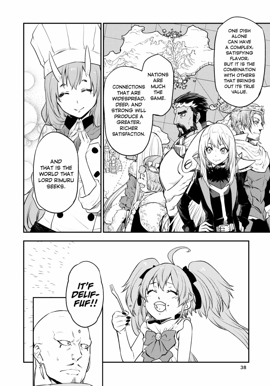 That Time I Got Reincarnated as a Slime, chapter 110, page 23
