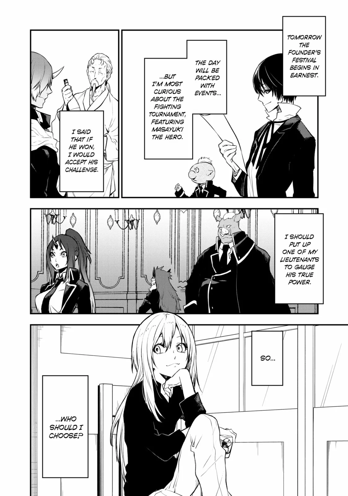 That Time I Got Reincarnated as a Slime, chapter 110, page 27