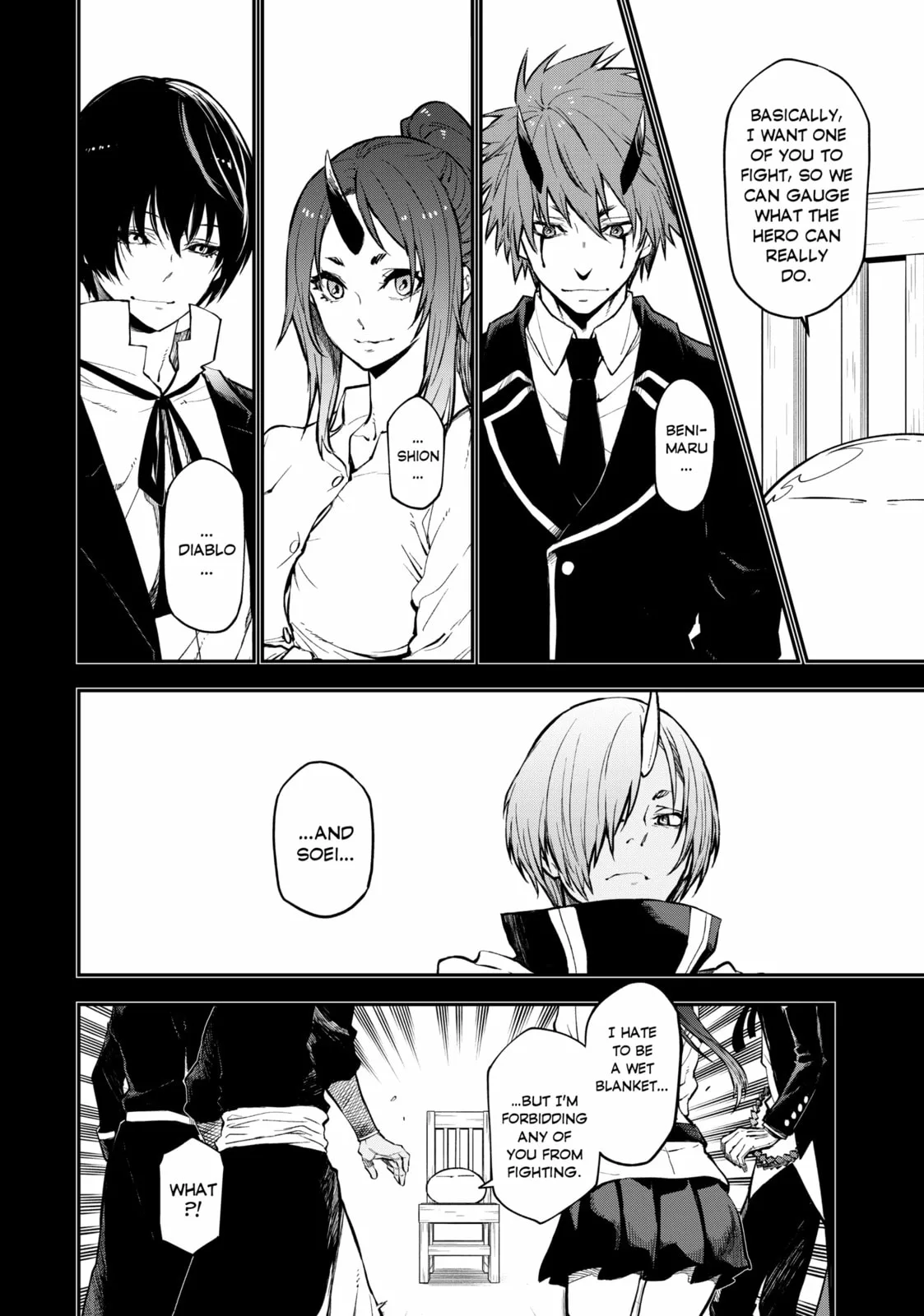 That Time I Got Reincarnated as a Slime, chapter 111, page 2
