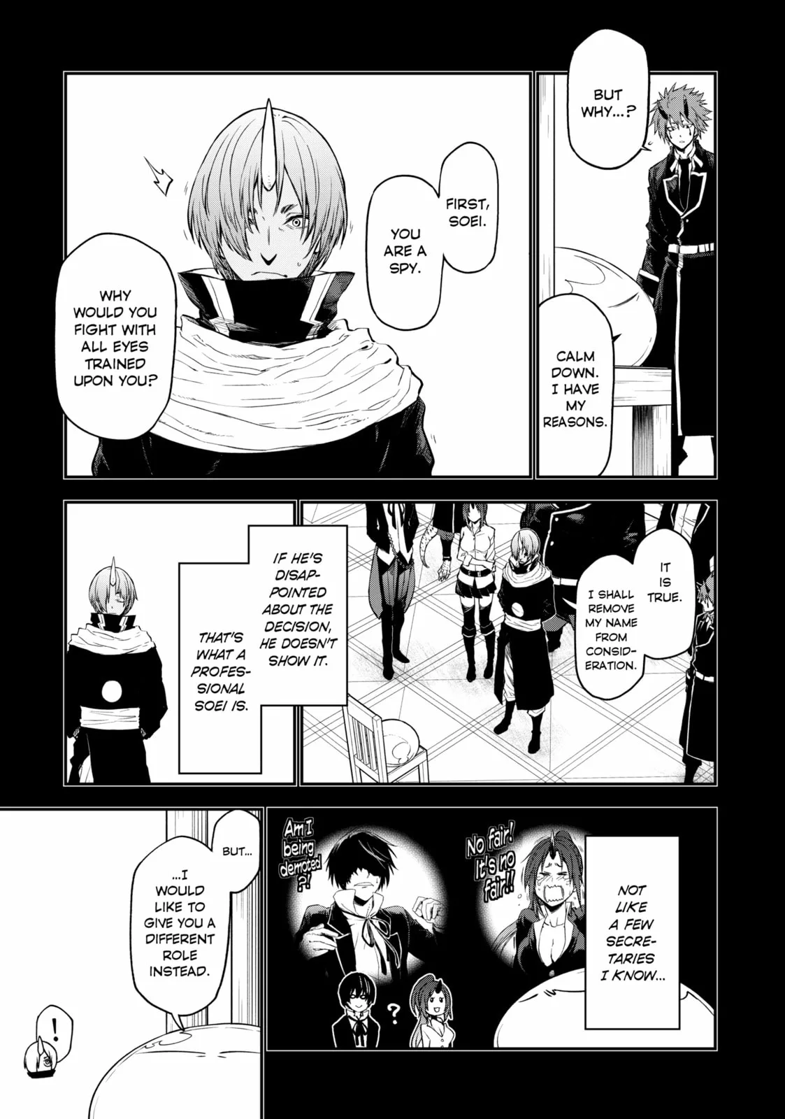 That Time I Got Reincarnated as a Slime, chapter 111, page 3