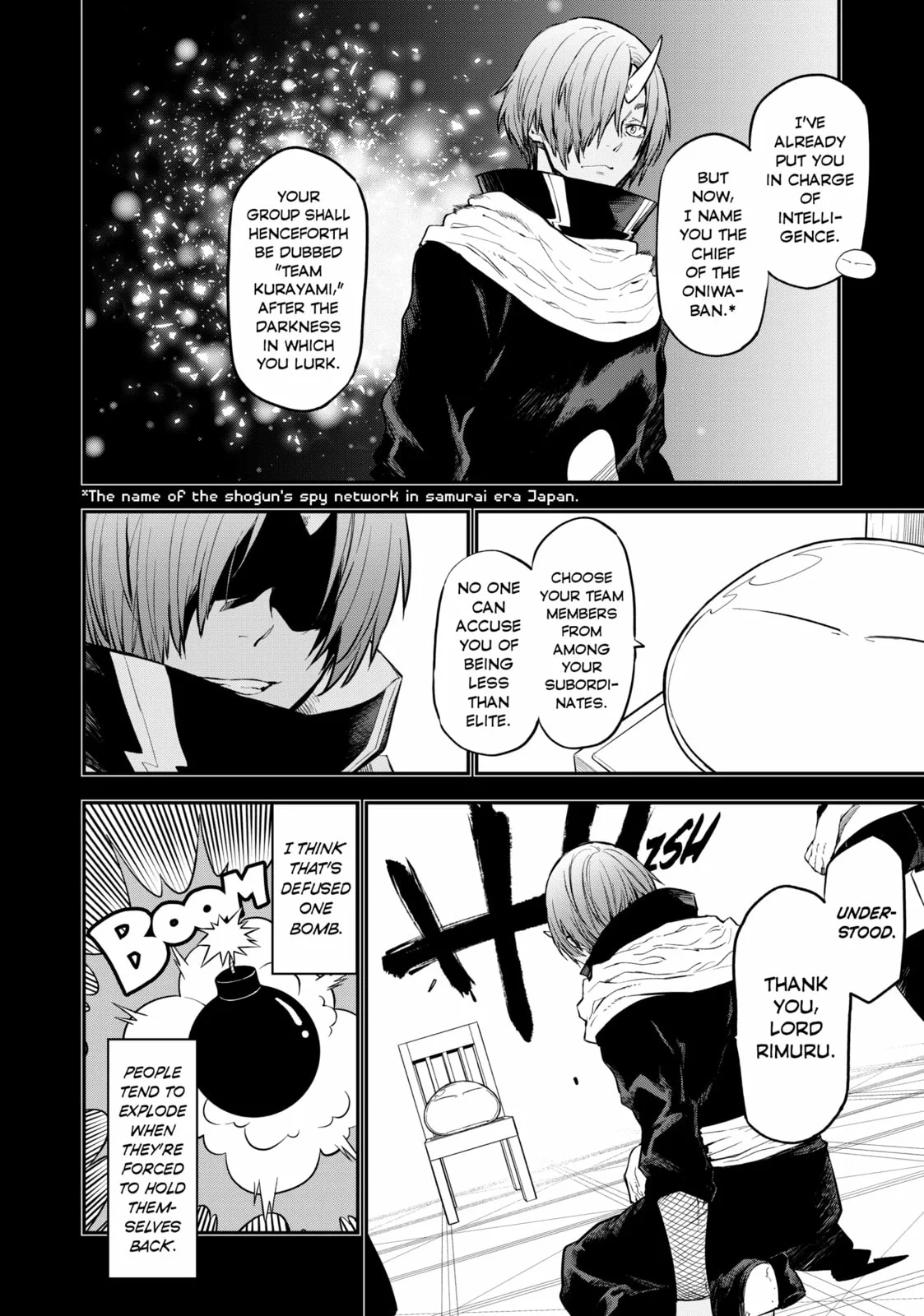 That Time I Got Reincarnated as a Slime, chapter 111, page 4