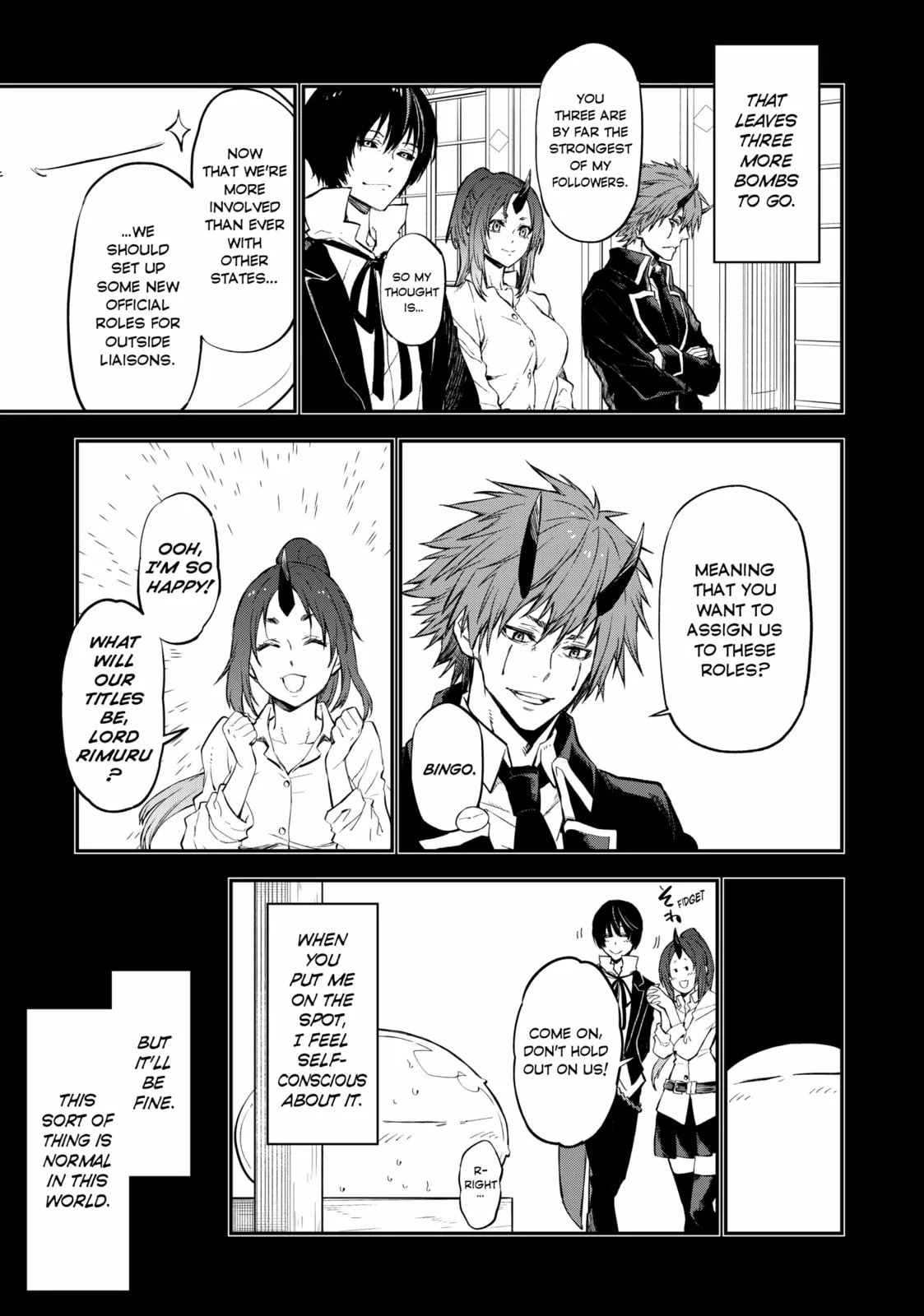That Time I Got Reincarnated as a Slime, chapter 111, page 5