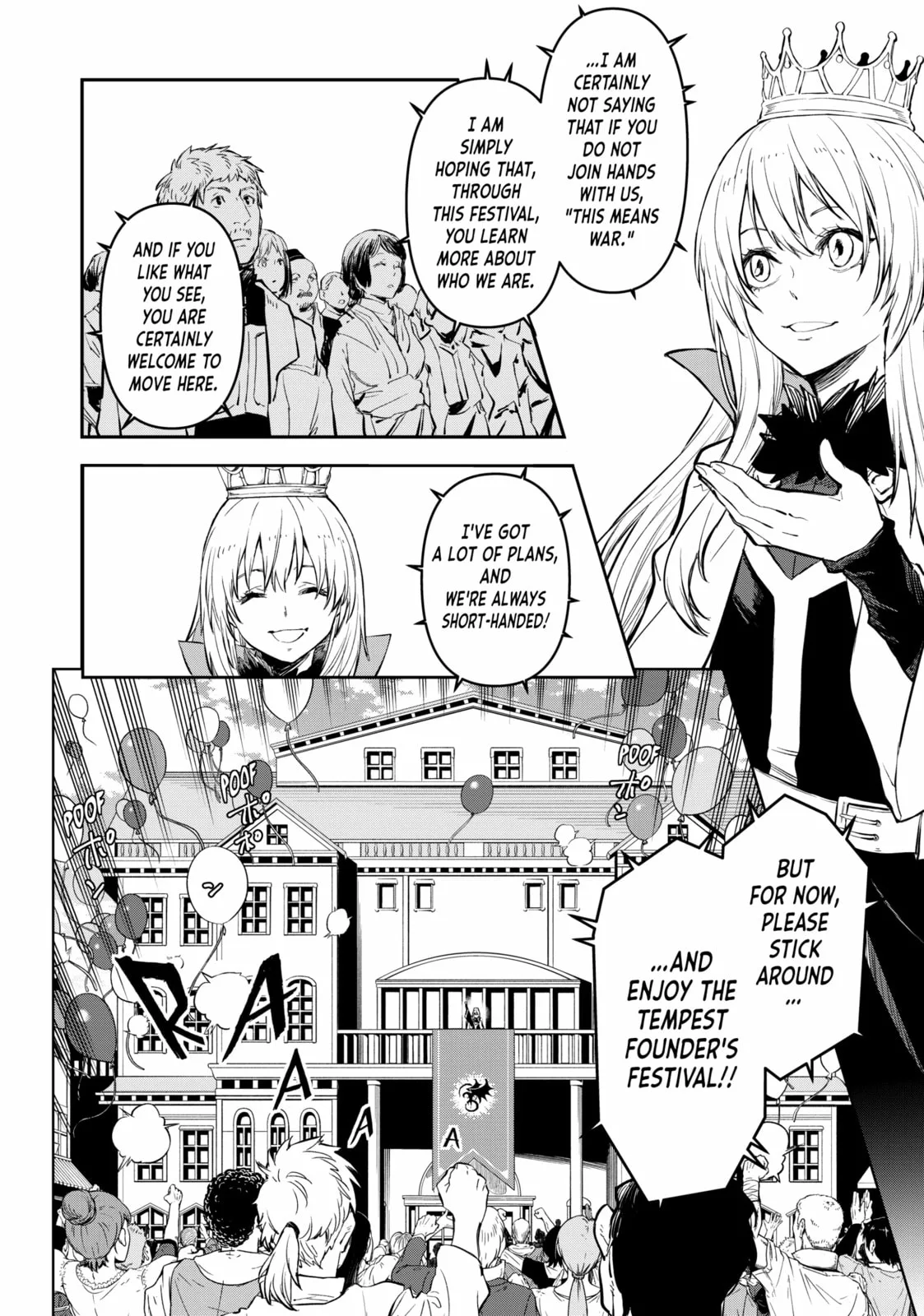That Time I Got Reincarnated as a Slime, chapter 111, page 10