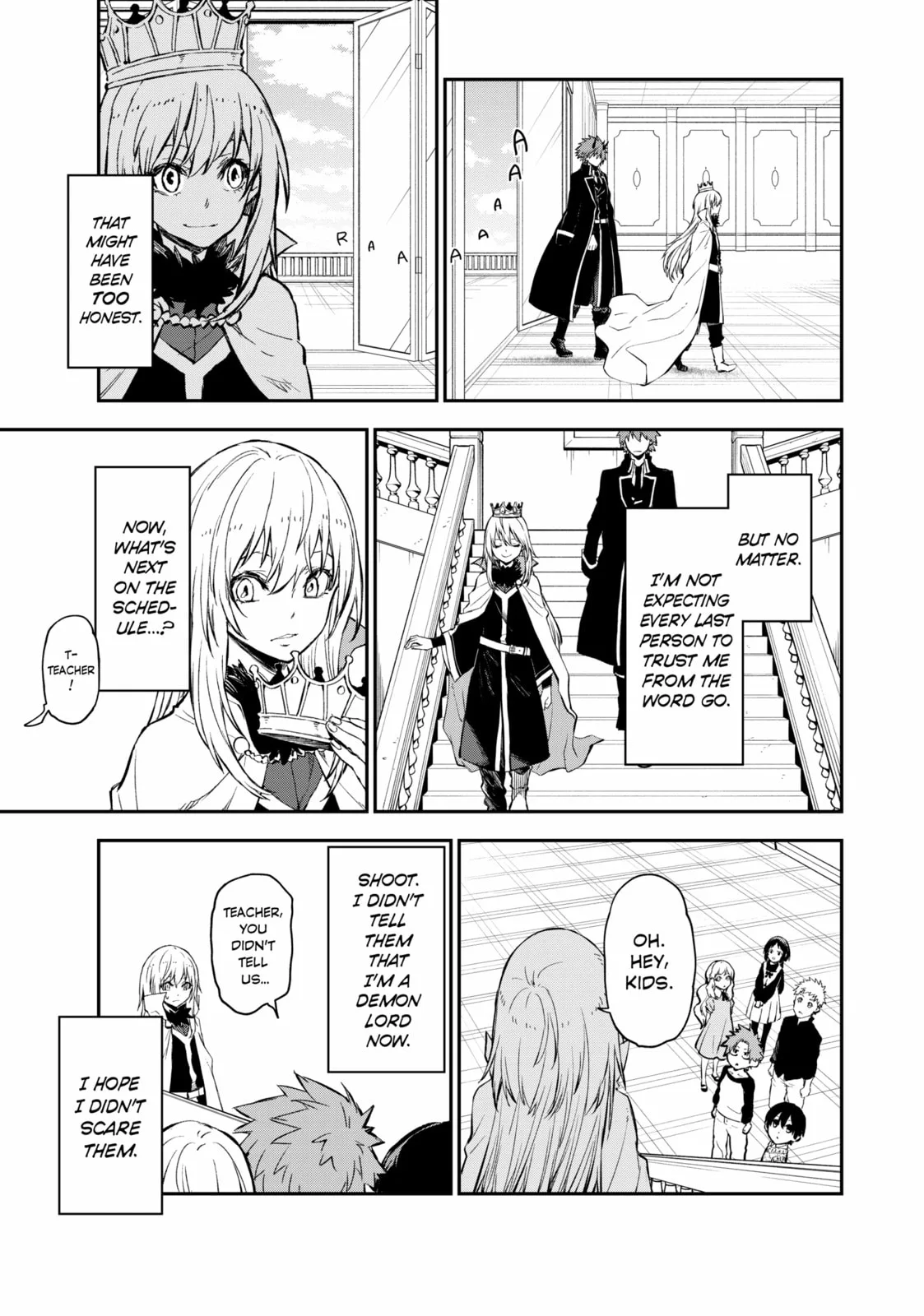 That Time I Got Reincarnated as a Slime, chapter 111, page 11