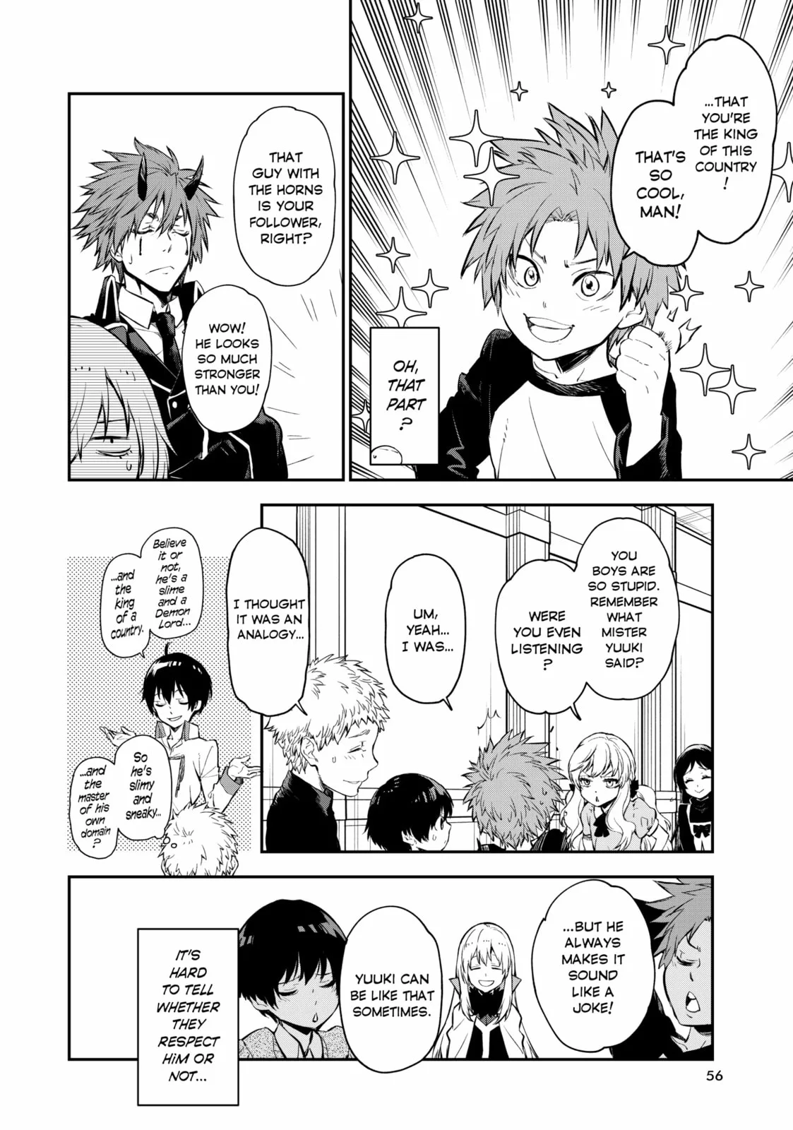 That Time I Got Reincarnated as a Slime, chapter 111, page 12
