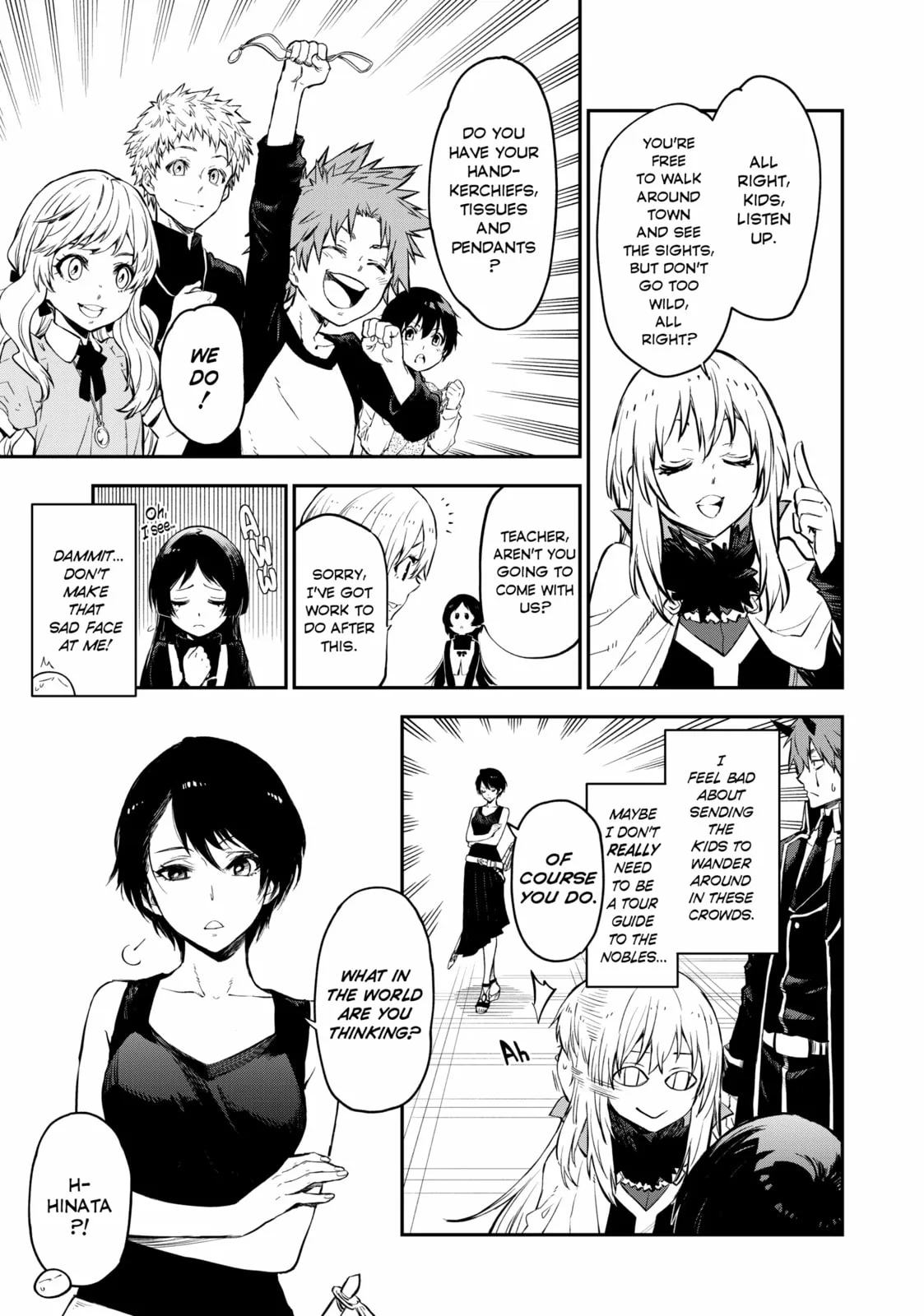 That Time I Got Reincarnated as a Slime, chapter 111, page 13
