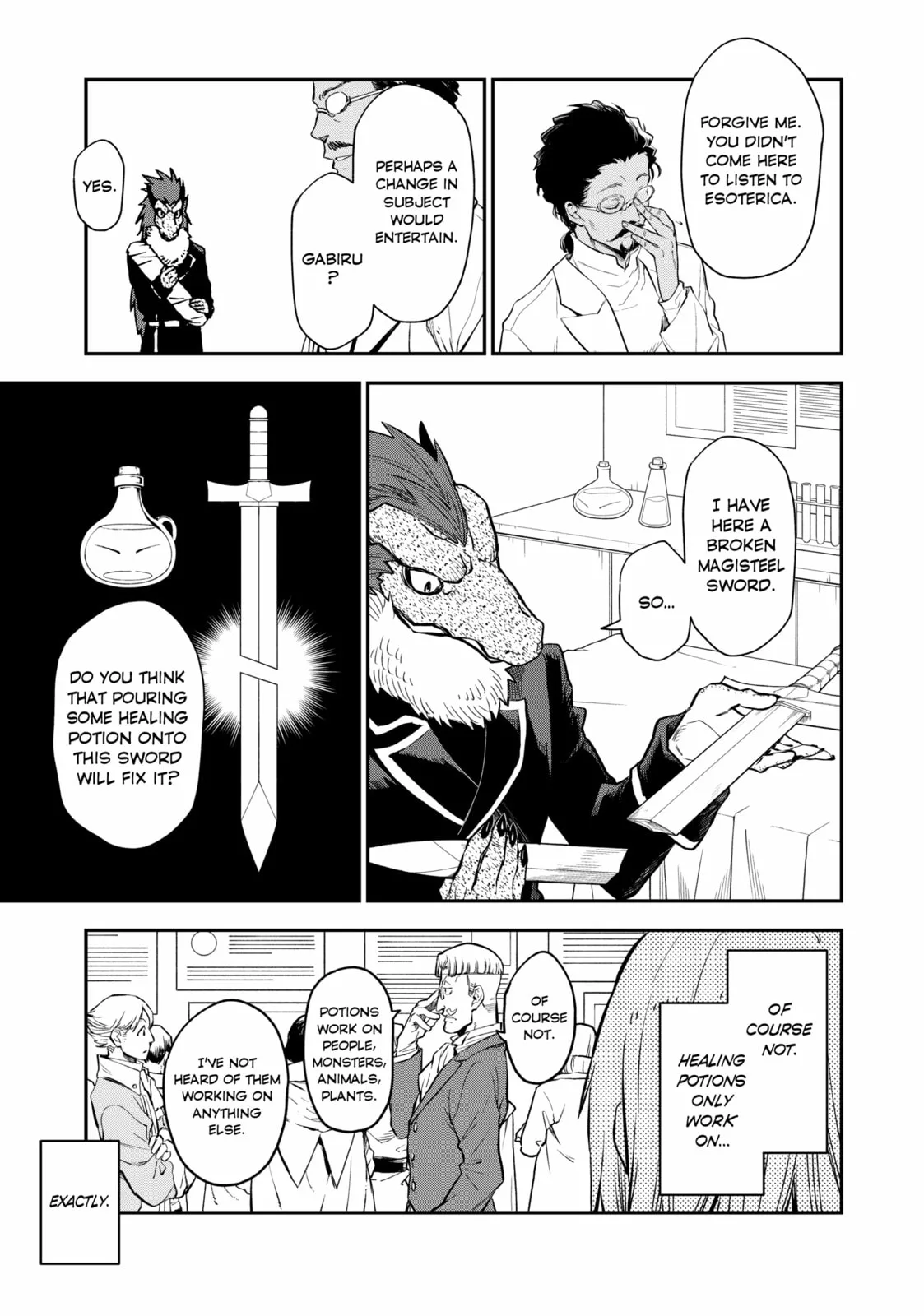 That Time I Got Reincarnated as a Slime, chapter 111, page 33