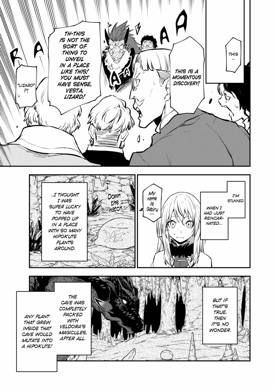 That Time I Got Reincarnated as a Slime, chapter 111, page 37