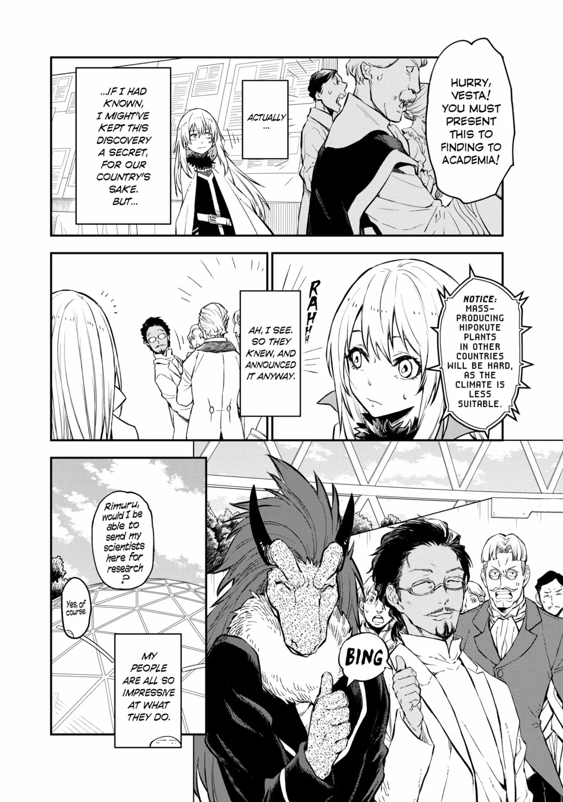 That Time I Got Reincarnated as a Slime, chapter 111, page 38