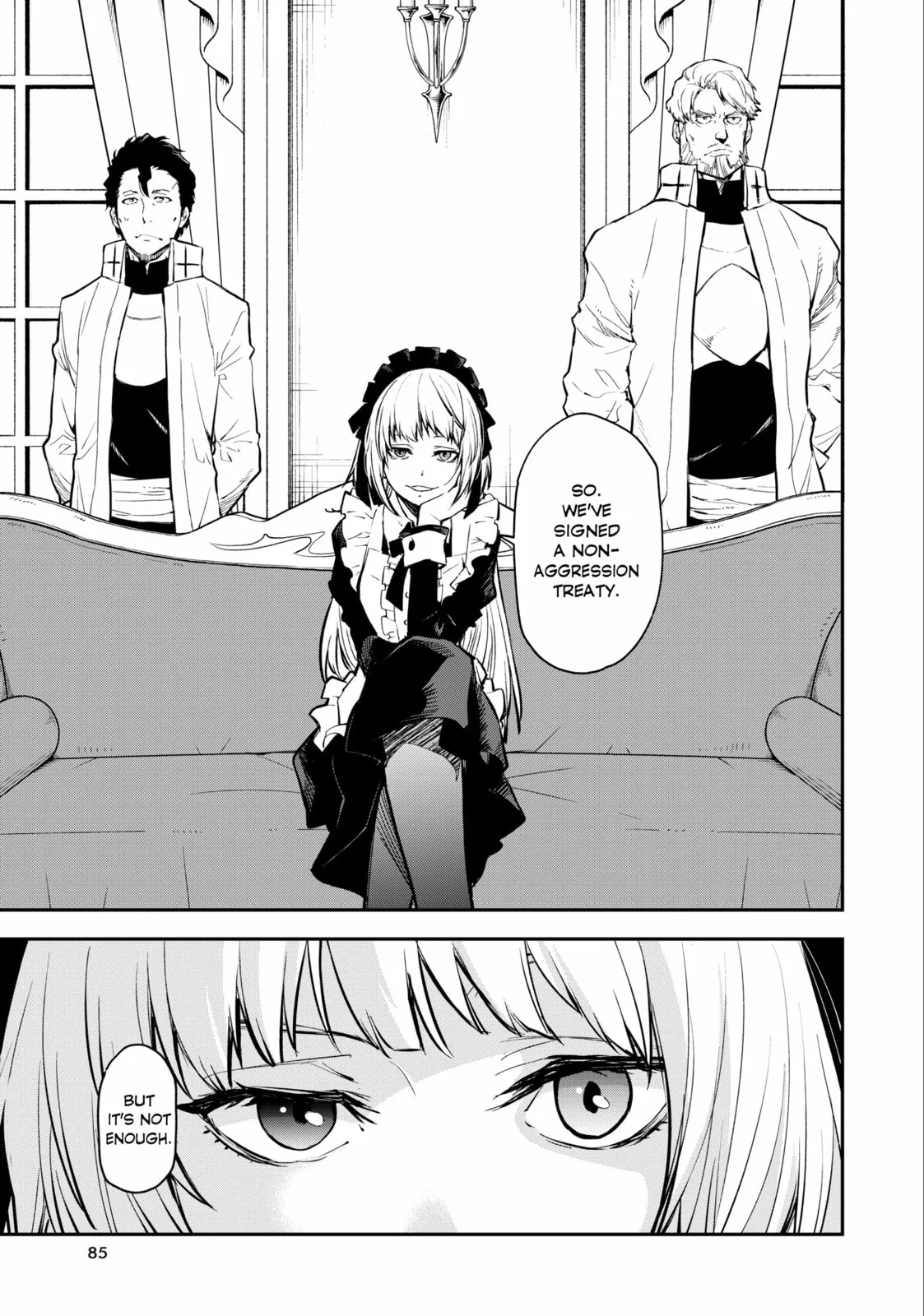 That Time I Got Reincarnated as a Slime, chapter 112, page 1