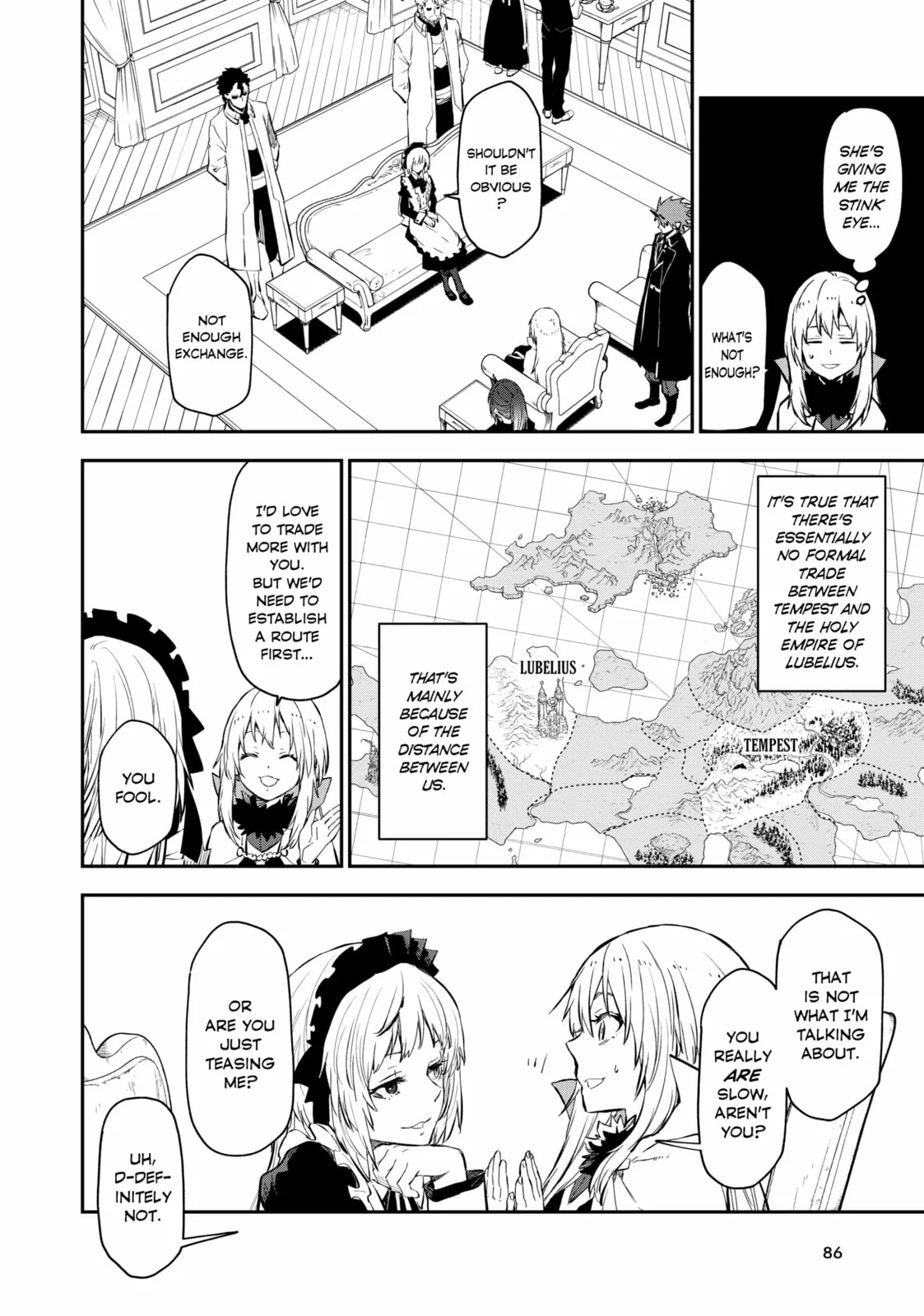 That Time I Got Reincarnated as a Slime, chapter 112, page 2