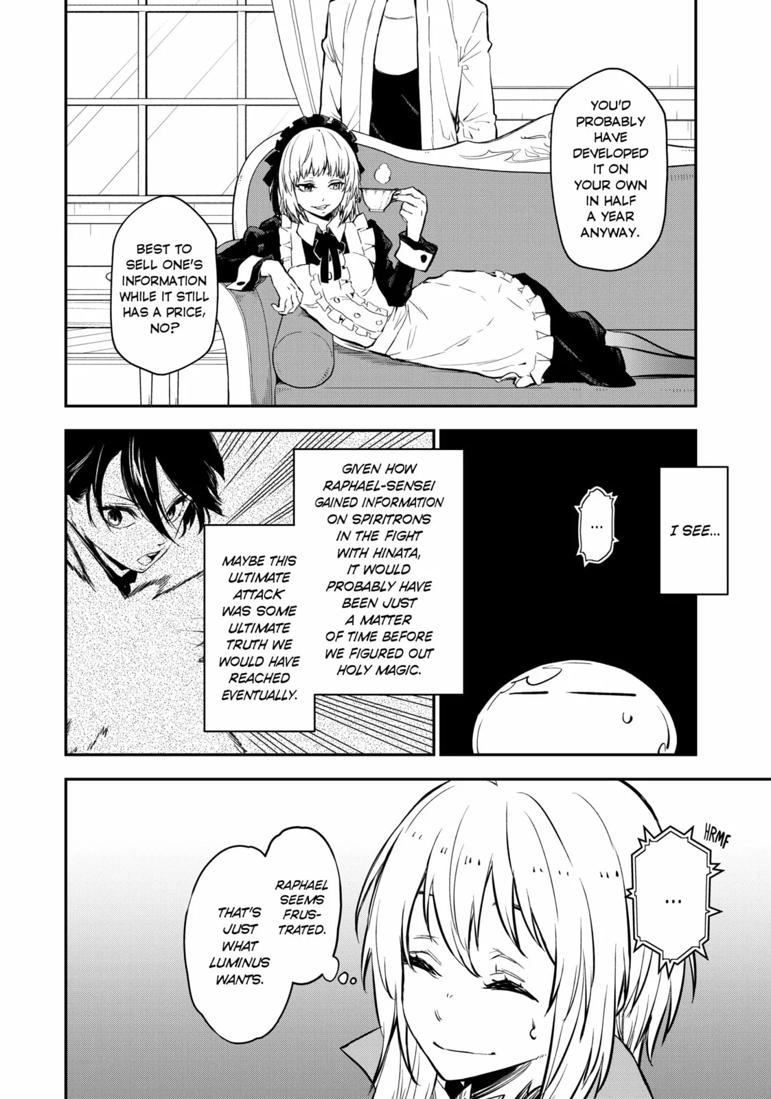 That Time I Got Reincarnated as a Slime, chapter 112, page 8