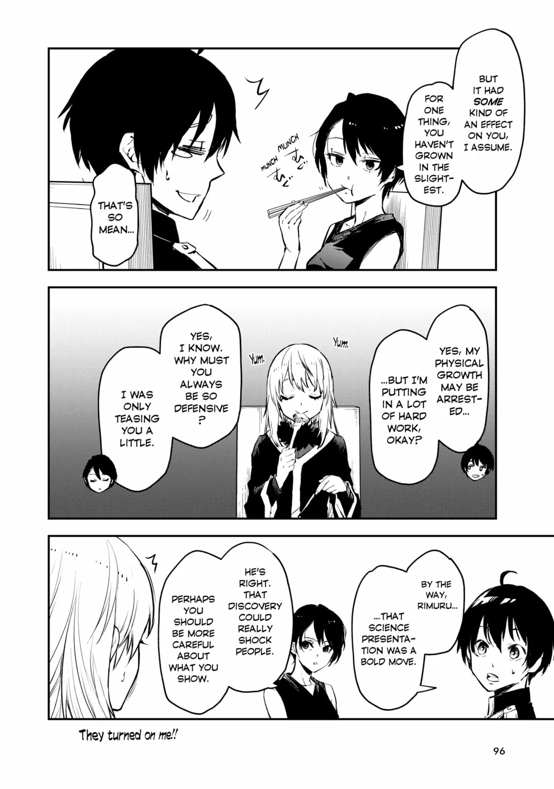 That Time I Got Reincarnated as a Slime, chapter 112, page 12