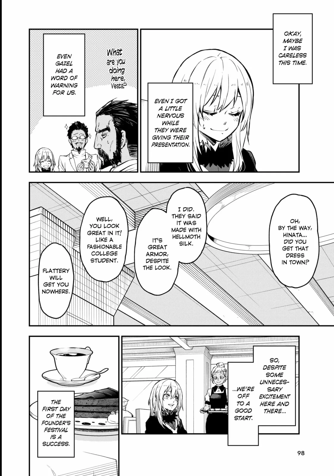 That Time I Got Reincarnated as a Slime, chapter 112, page 14