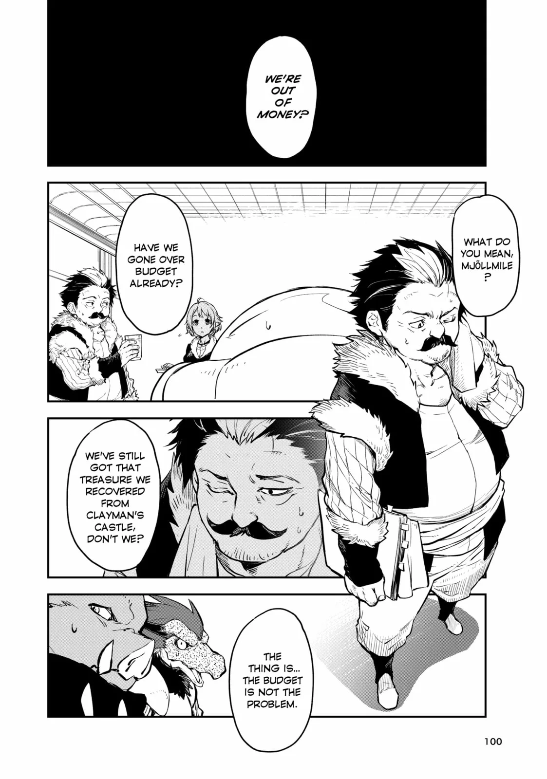 That Time I Got Reincarnated as a Slime, chapter 112, page 16
