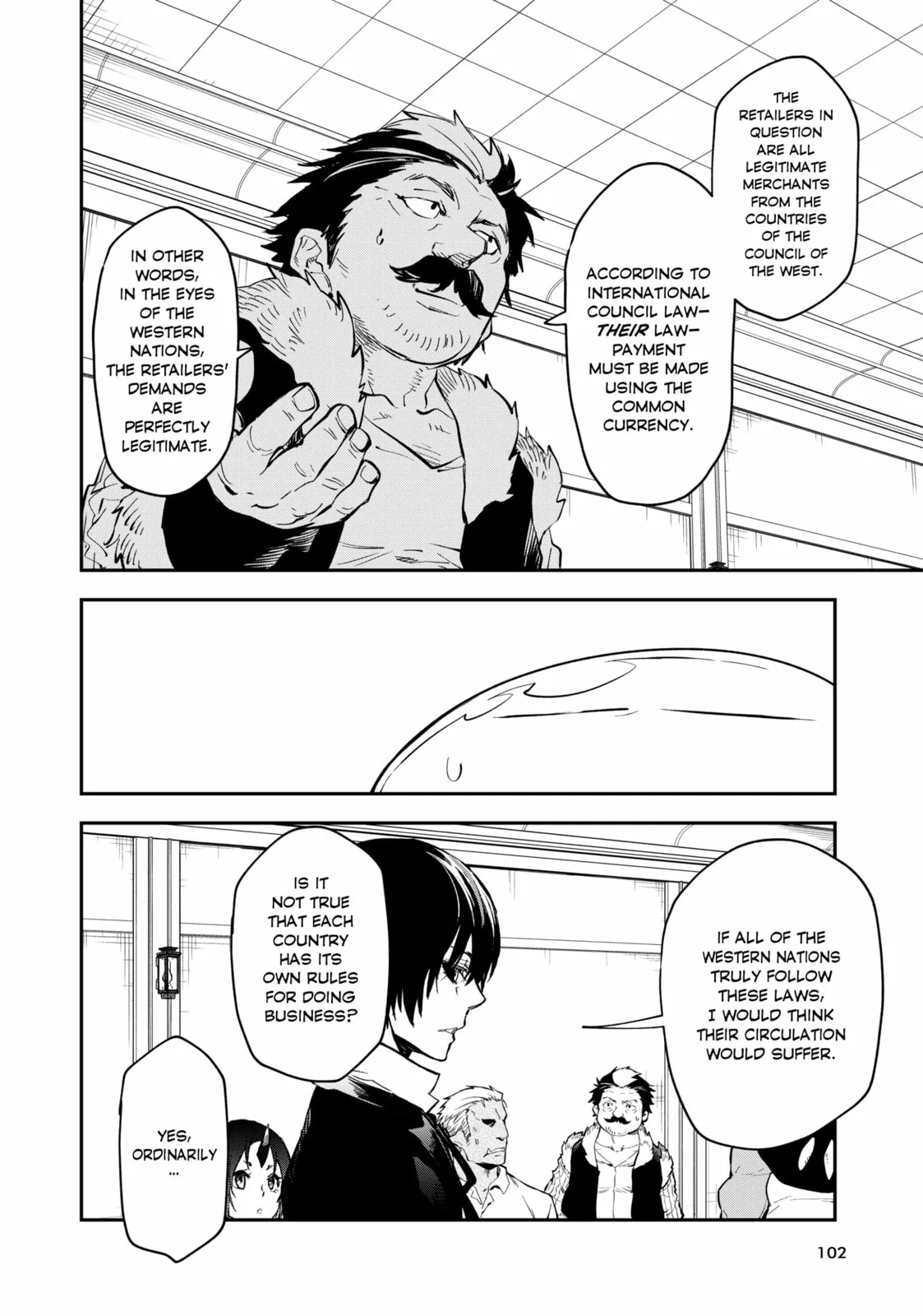 That Time I Got Reincarnated as a Slime, chapter 112, page 18