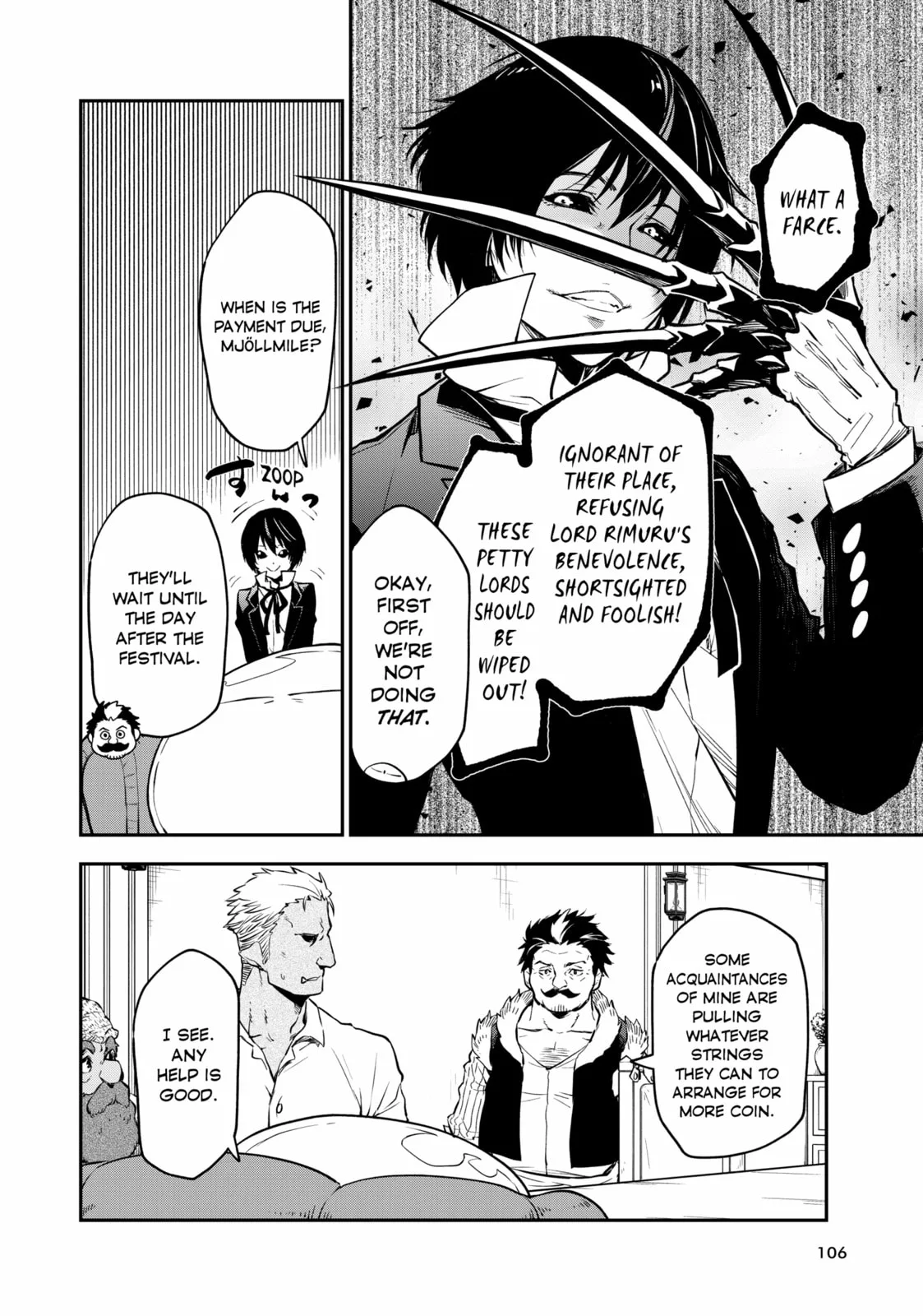 That Time I Got Reincarnated as a Slime, chapter 112, page 22