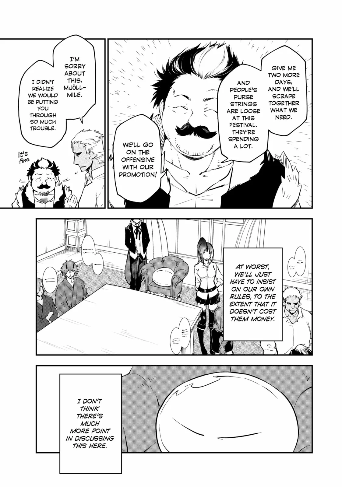 That Time I Got Reincarnated as a Slime, chapter 112, page 23