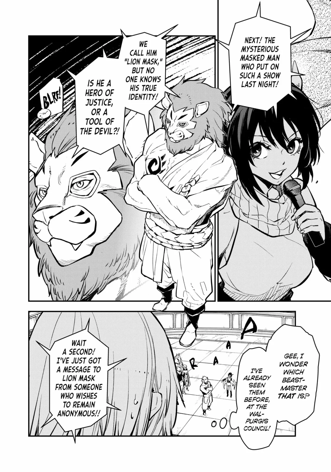 That Time I Got Reincarnated as a Slime, chapter 112, page 33