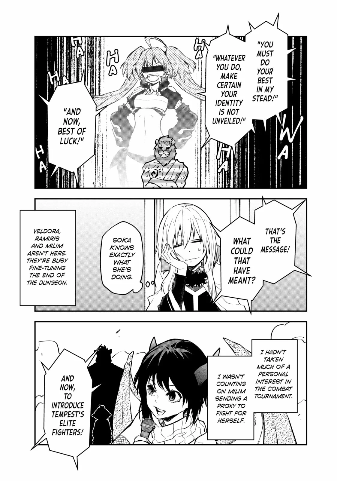 That Time I Got Reincarnated as a Slime, chapter 112, page 34
